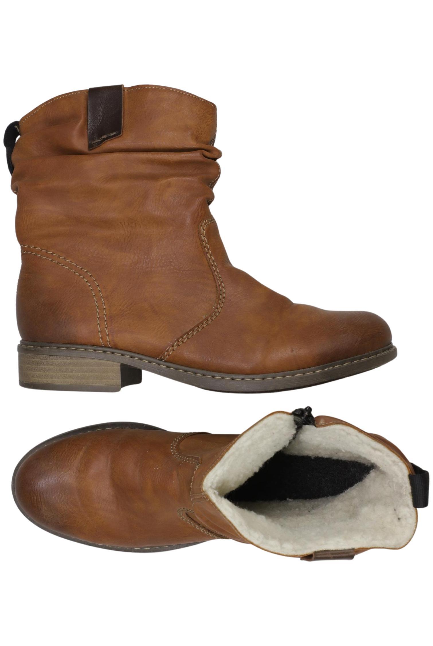 

Rieker Damen Stiefelette, braun, Gr. 39