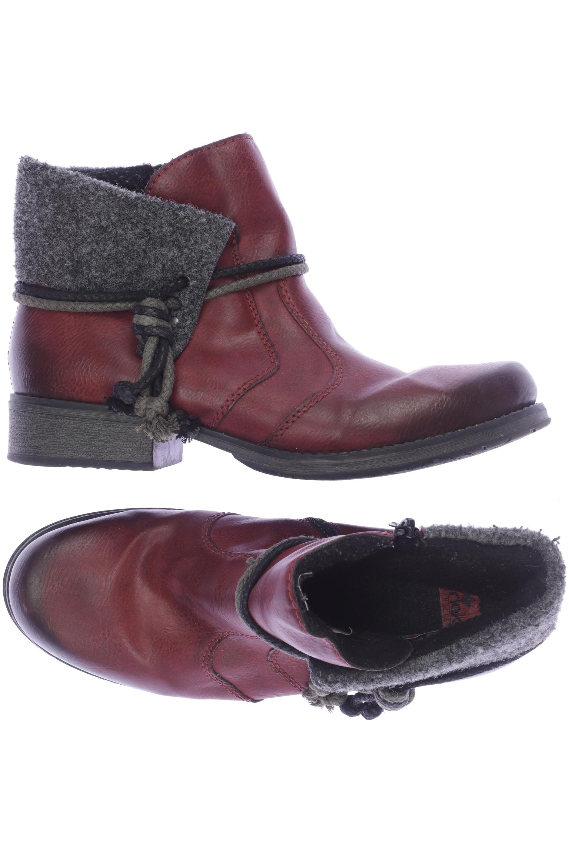 

Rieker Damen Stiefelette, pink, Gr. 40