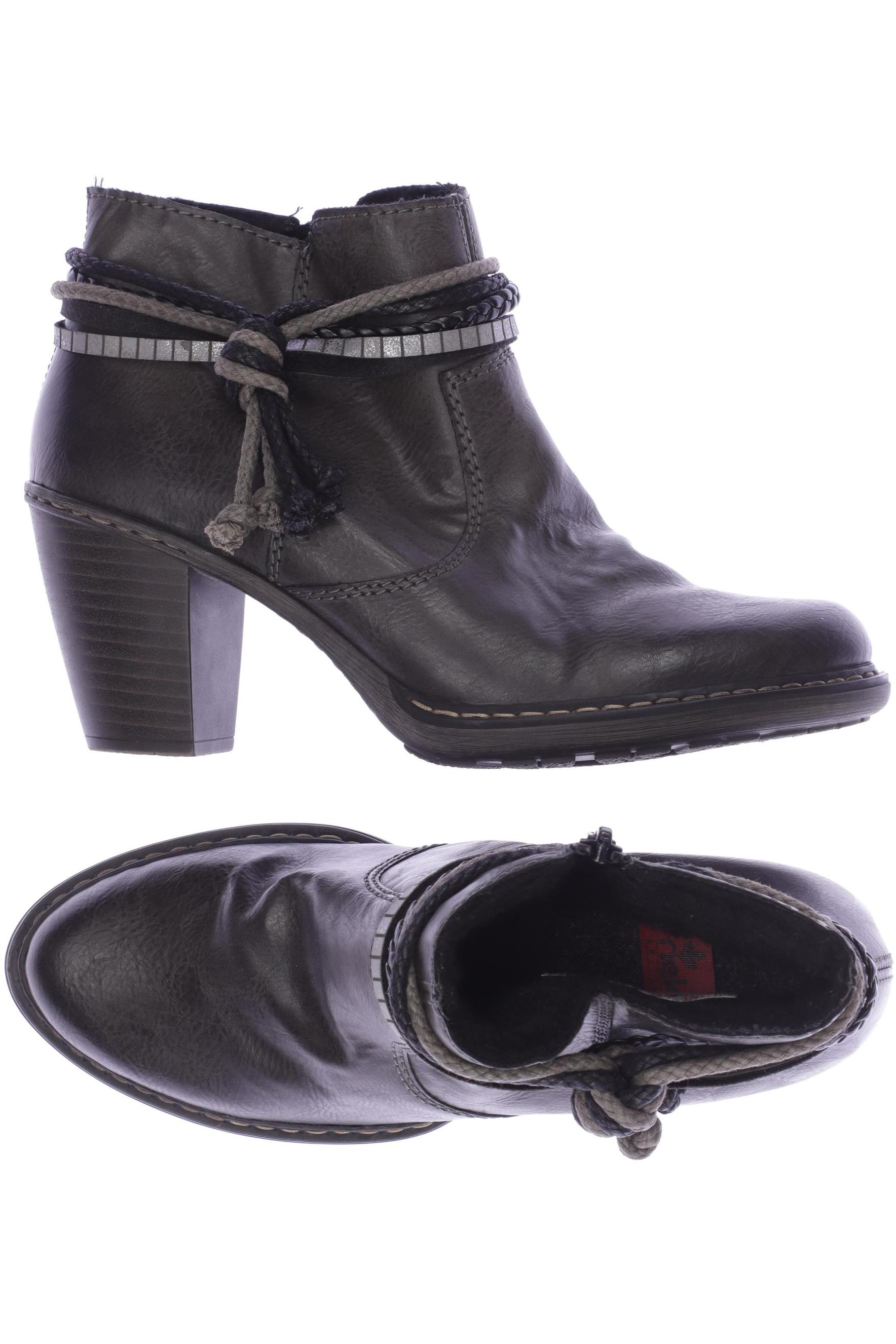 

Rieker Damen Stiefelette, grün, Gr. 38