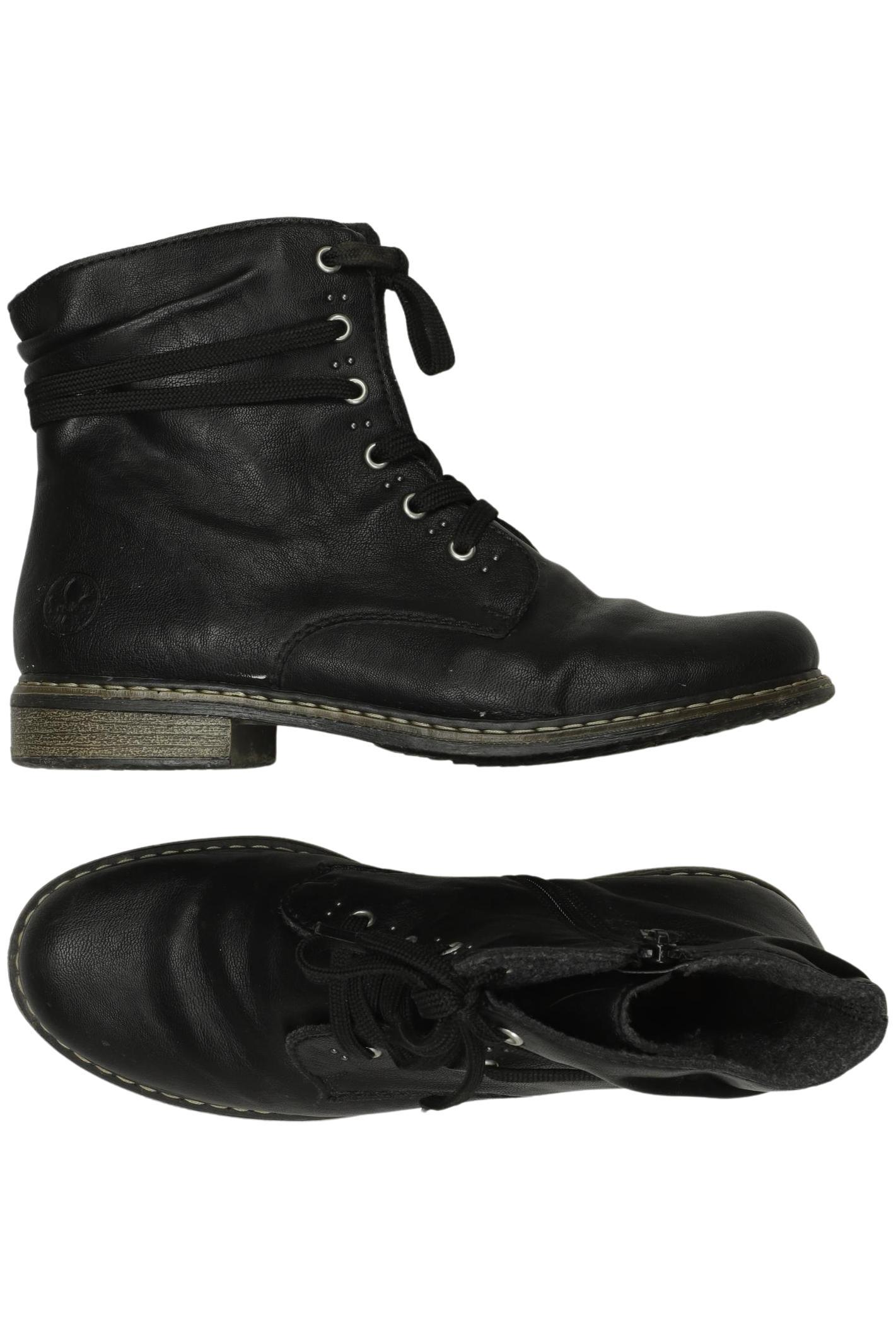 

Rieker Damen Stiefelette, schwarz, Gr. 42