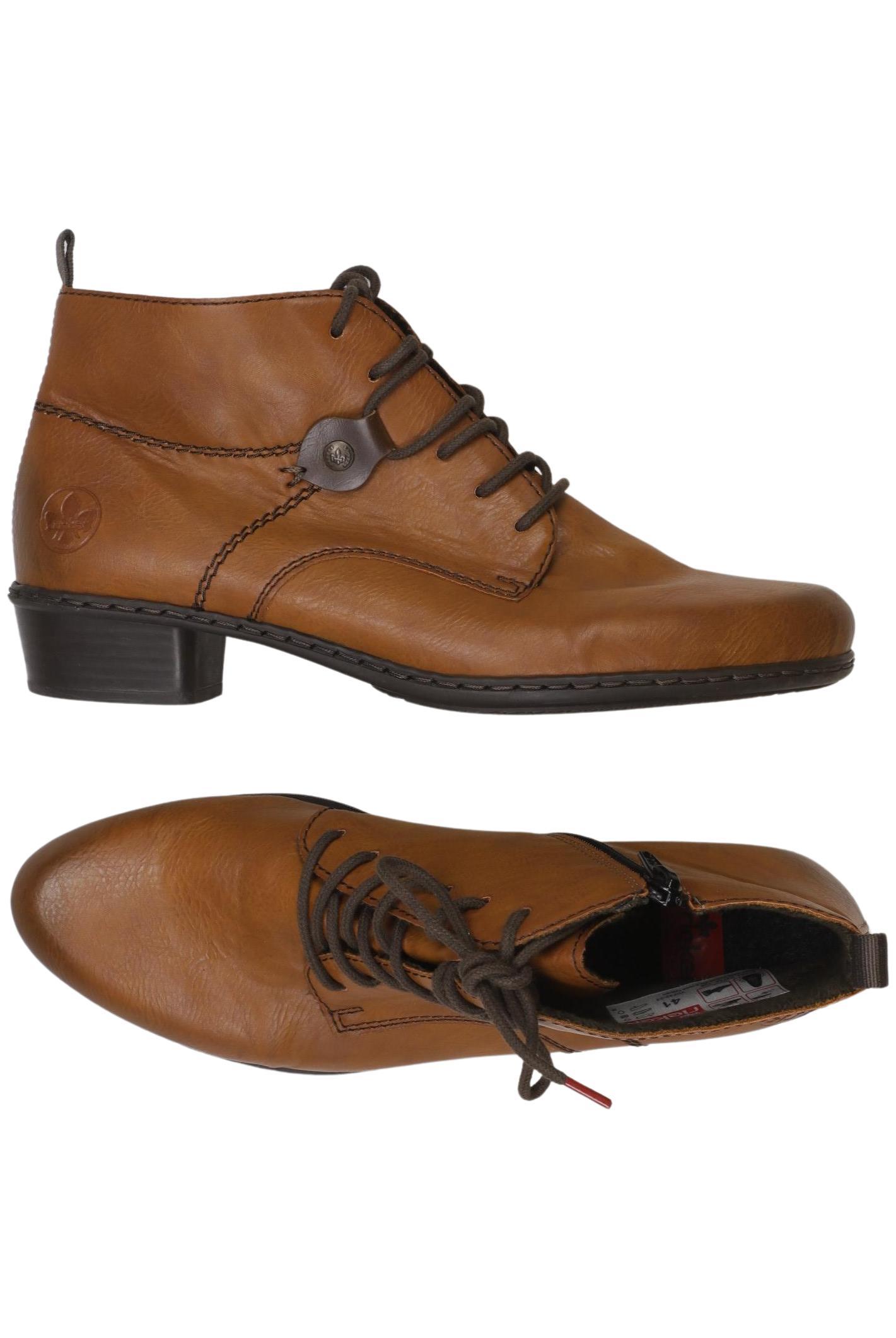 

Rieker Damen Stiefelette, braun, Gr. 41