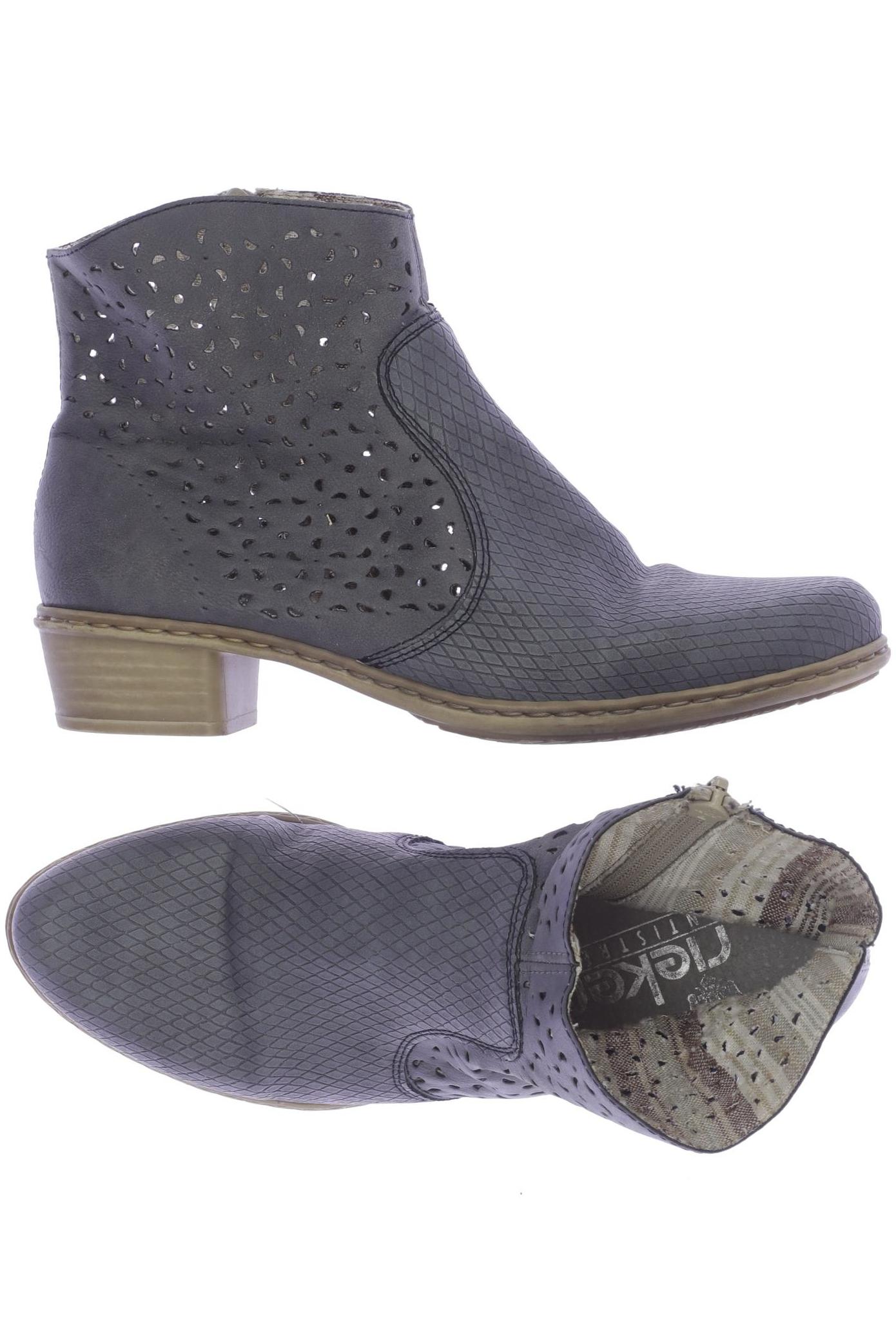 

Rieker Damen Stiefelette, grau, Gr. 37