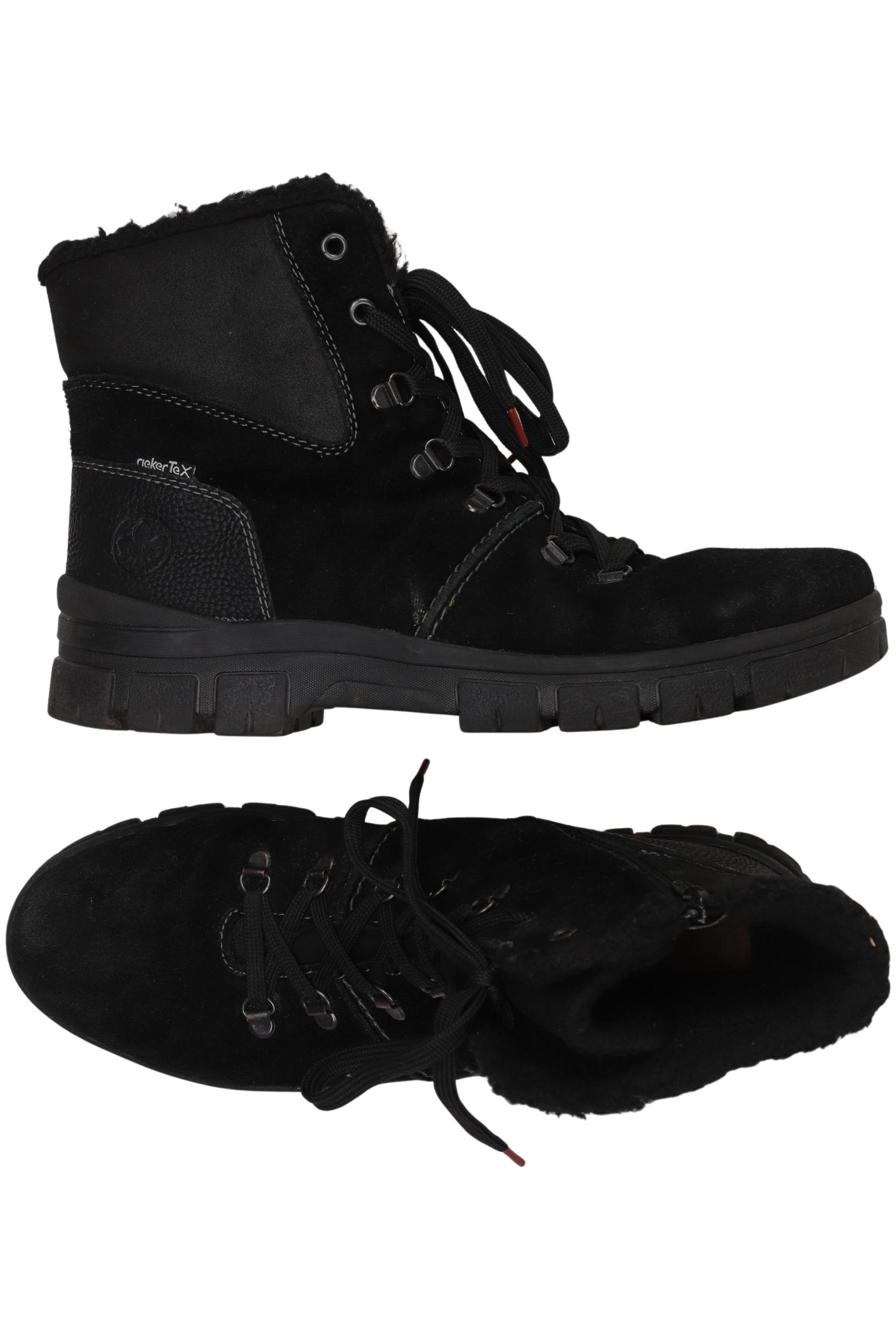 

Rieker Damen Stiefelette, schwarz, Gr. 42