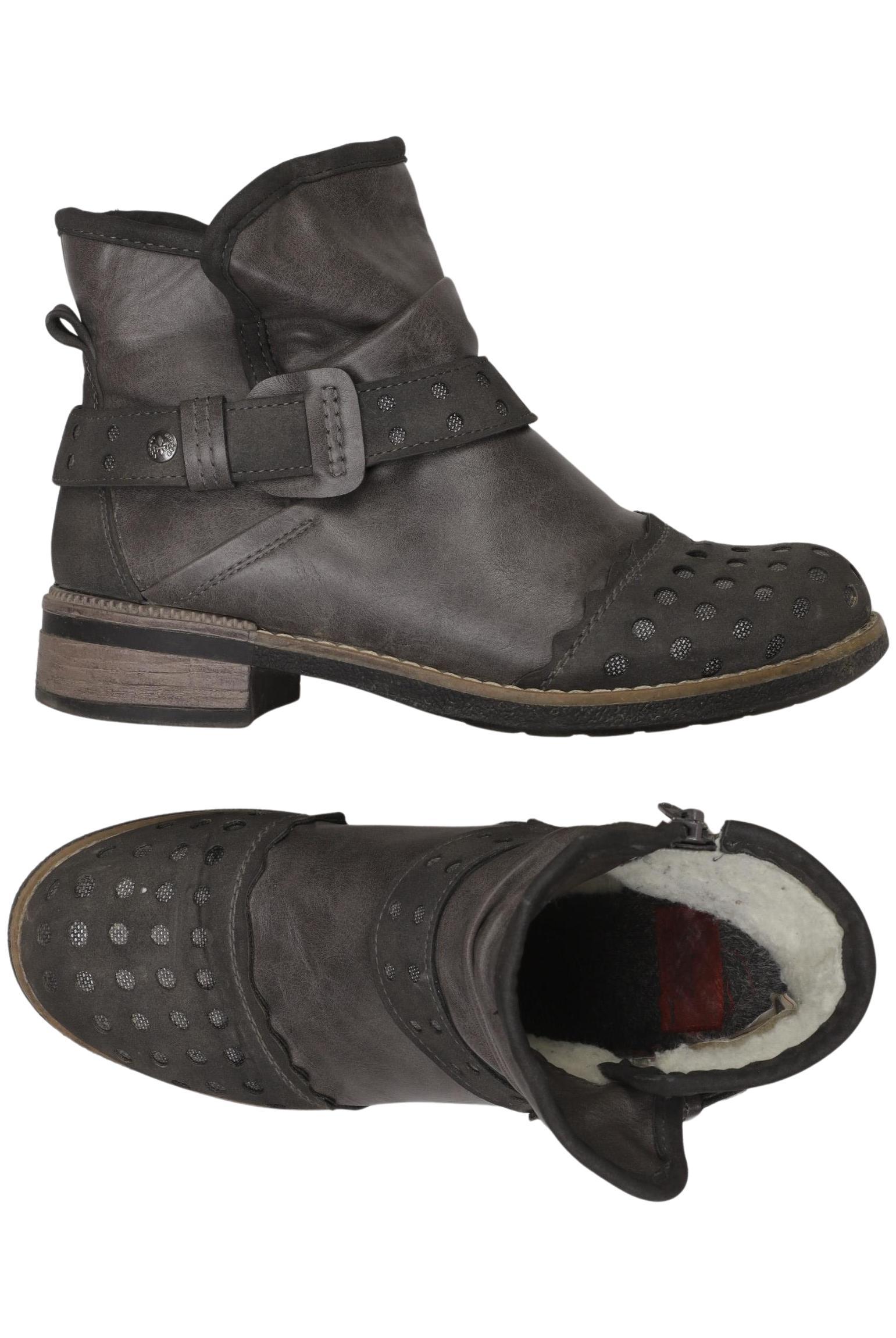 

Rieker Damen Stiefelette, grau, Gr. 38