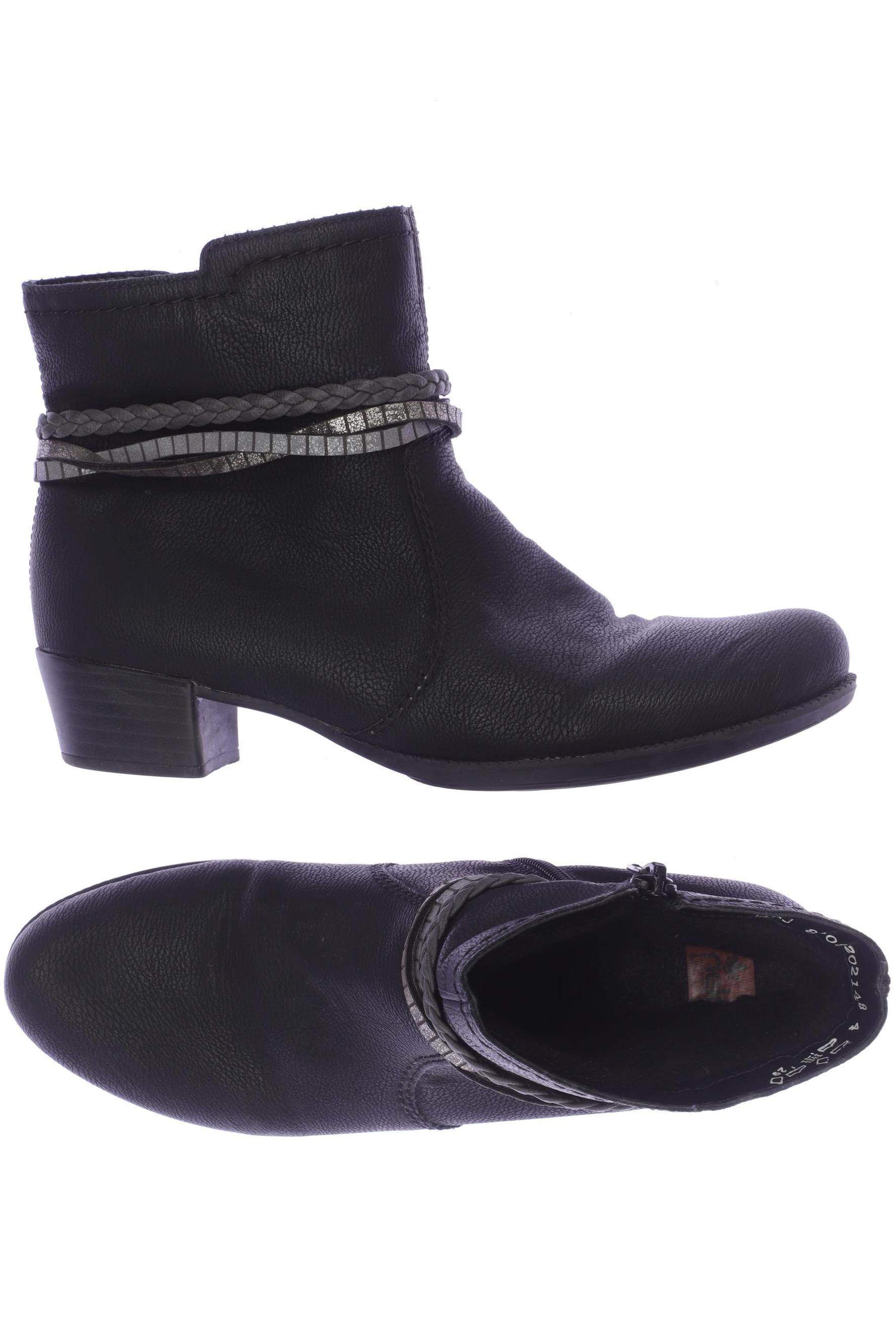 

Rieker Damen Stiefelette, schwarz, Gr. 37