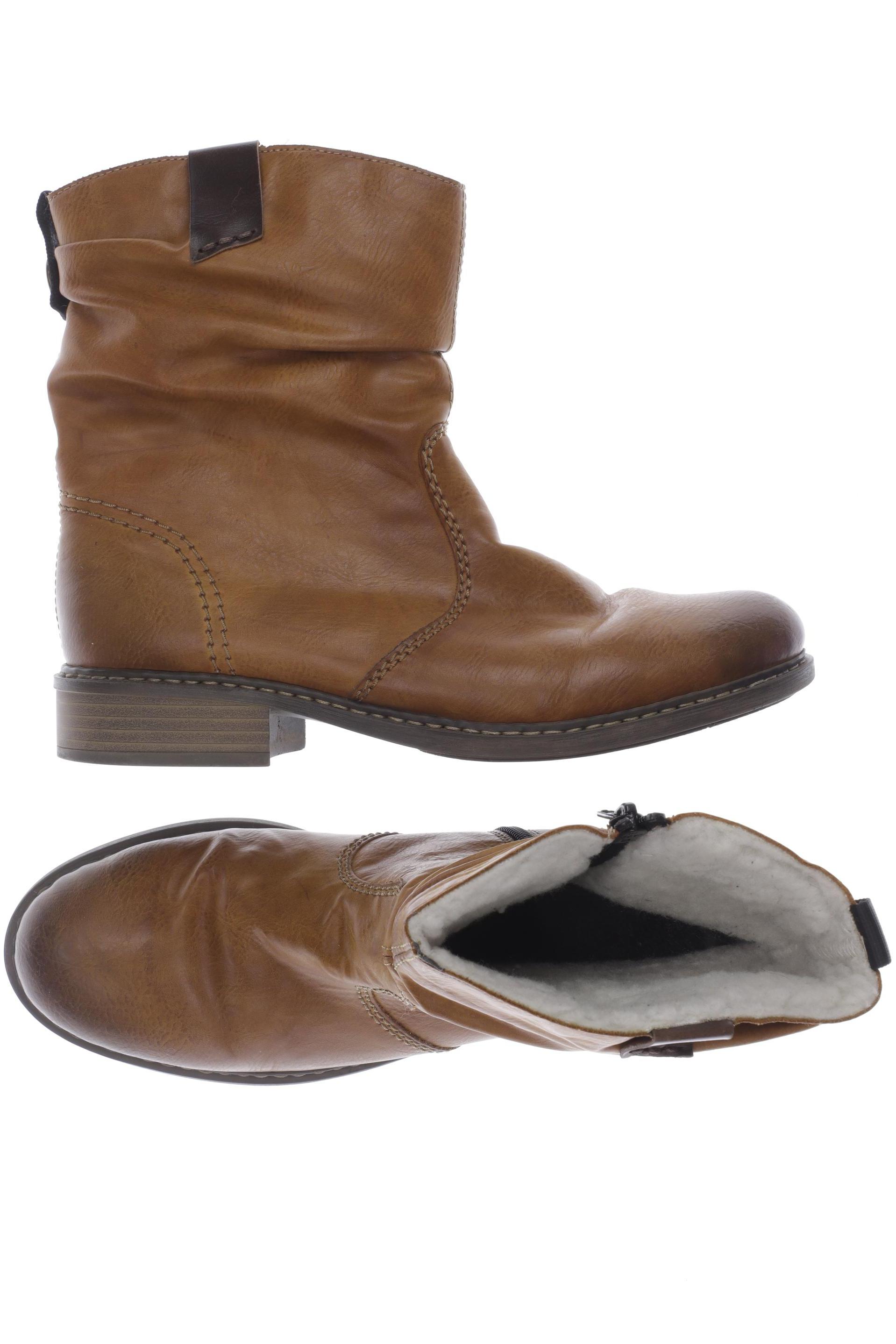 

Rieker Damen Stiefelette, braun, Gr. 38
