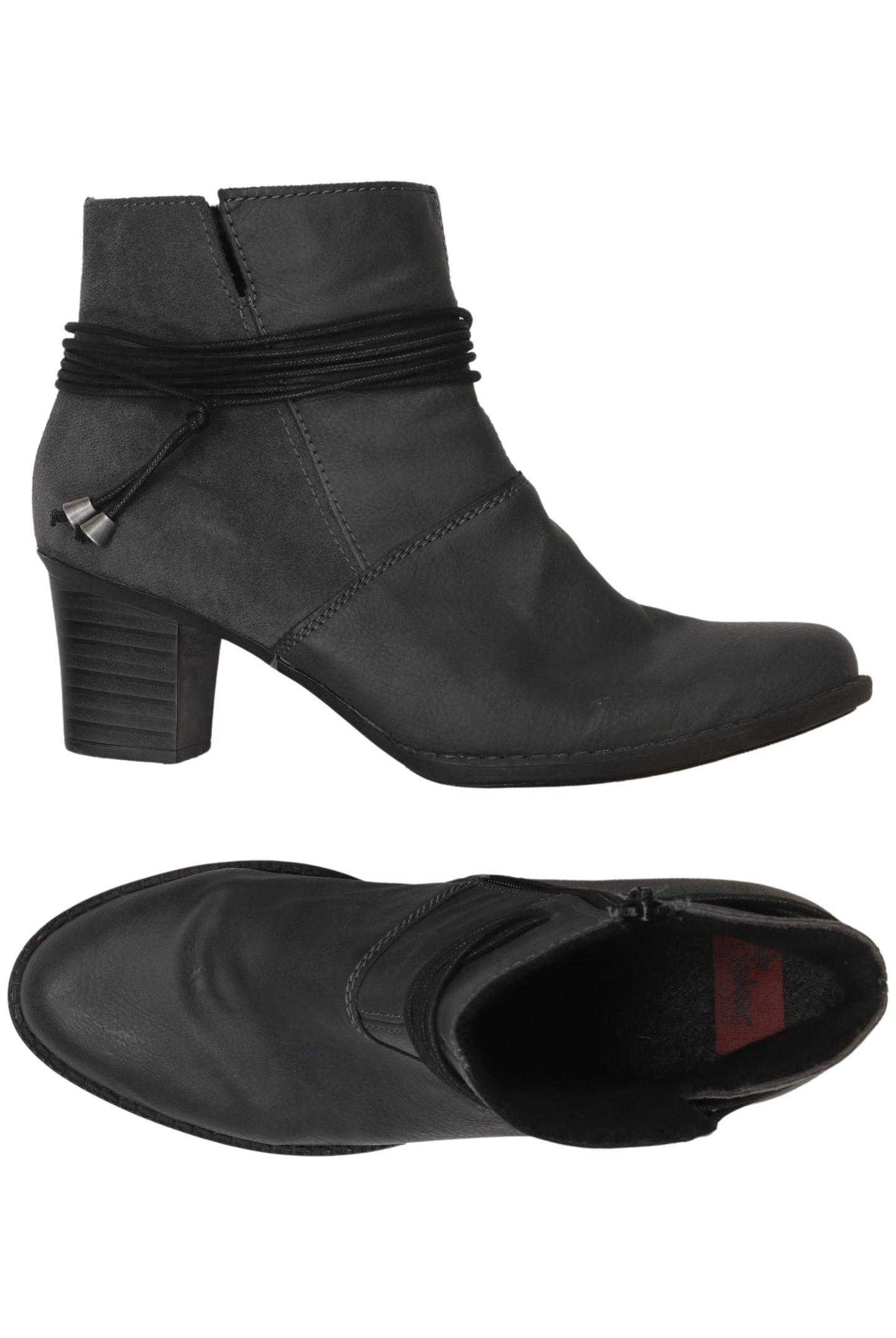 

Rieker Damen Stiefelette, grau, Gr. 39