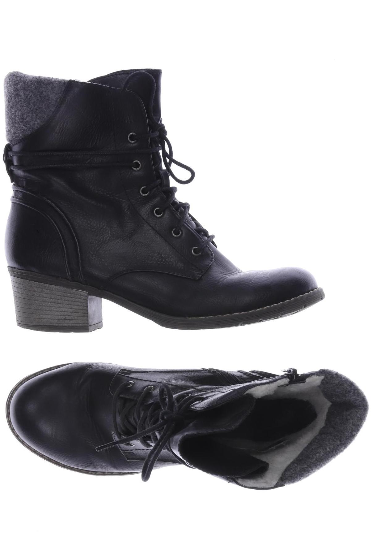 

Rieker Damen Stiefelette, schwarz