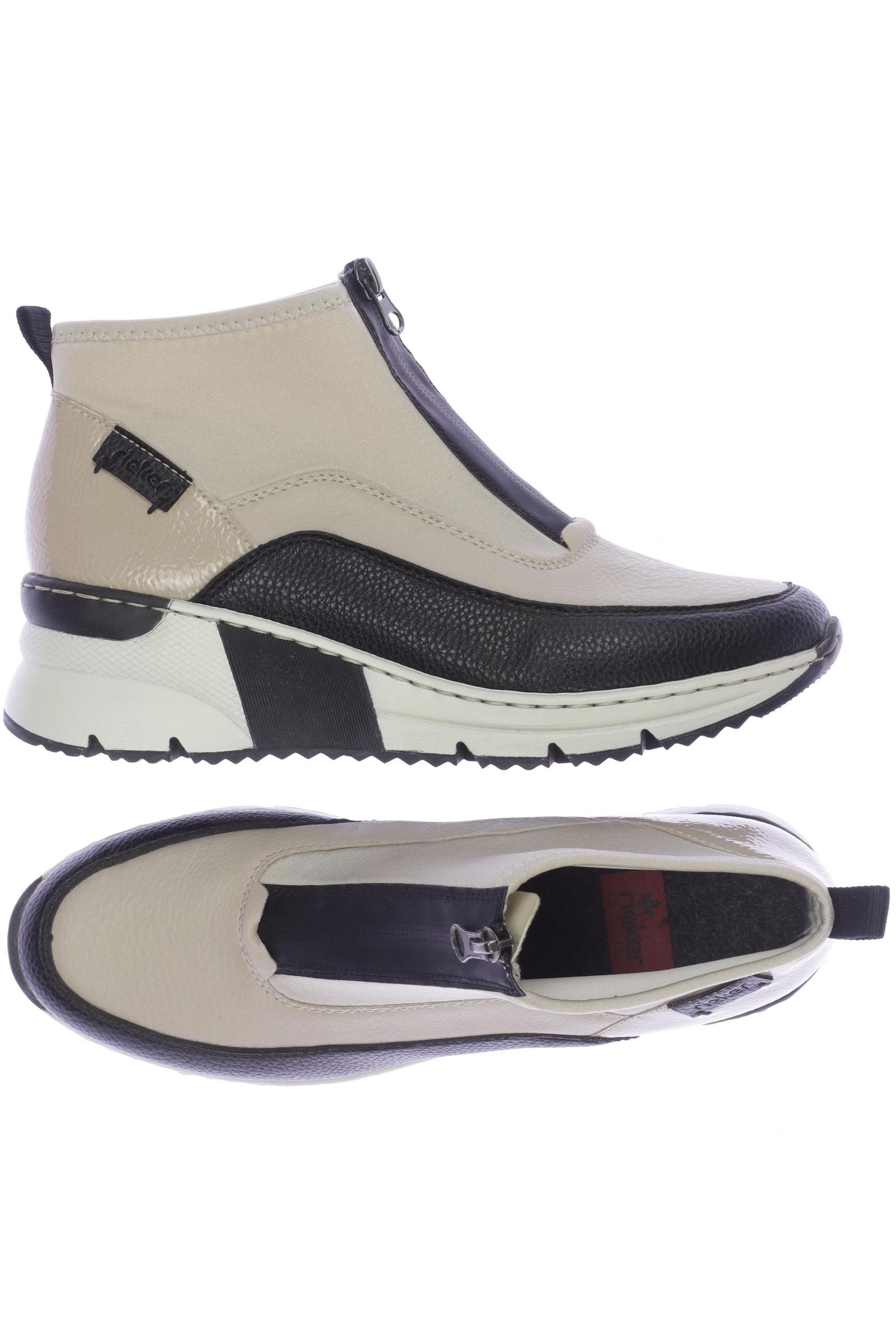 

Rieker Damen Stiefelette, beige, Gr. 40