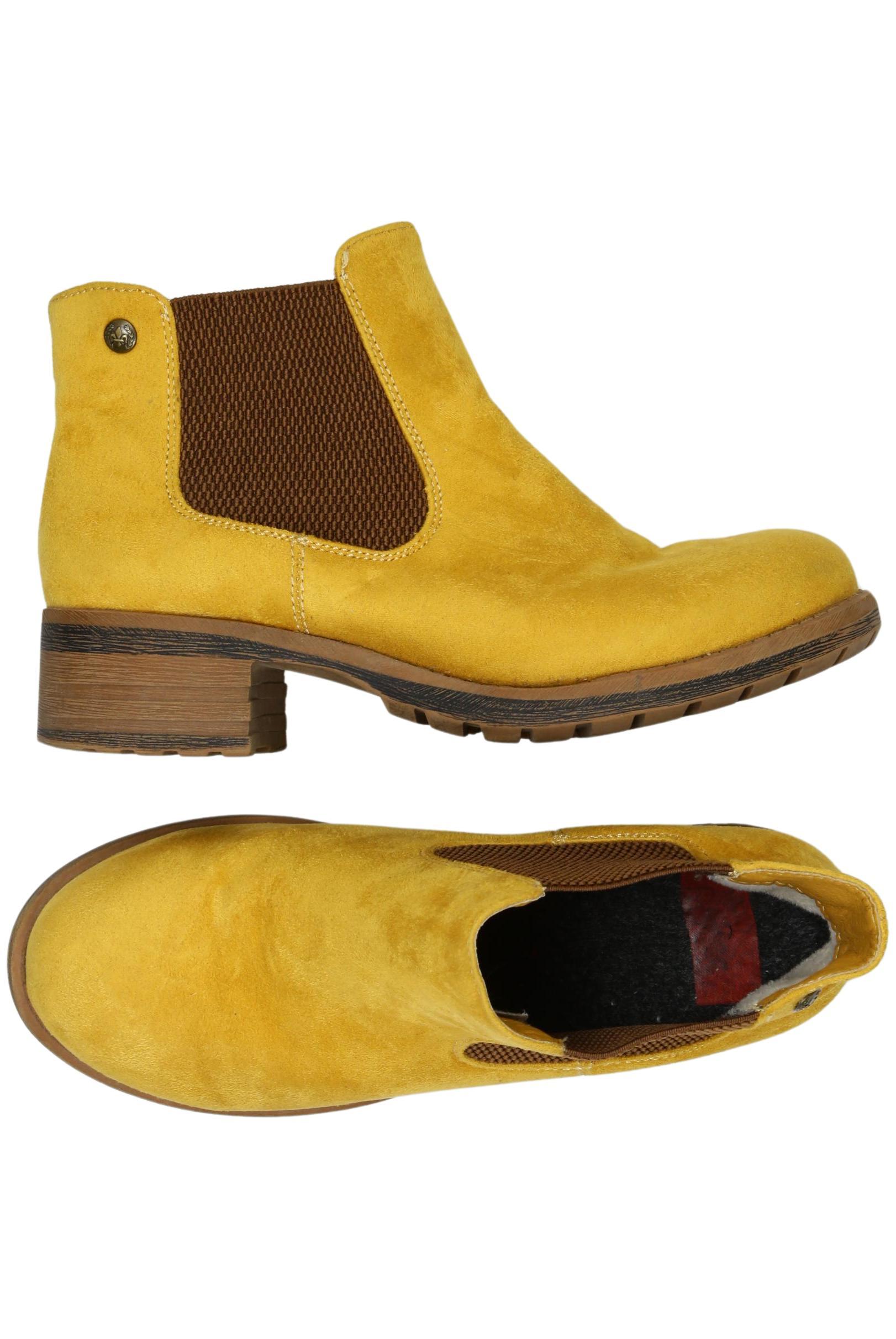 

Rieker Damen Stiefelette, gelb, Gr. 36