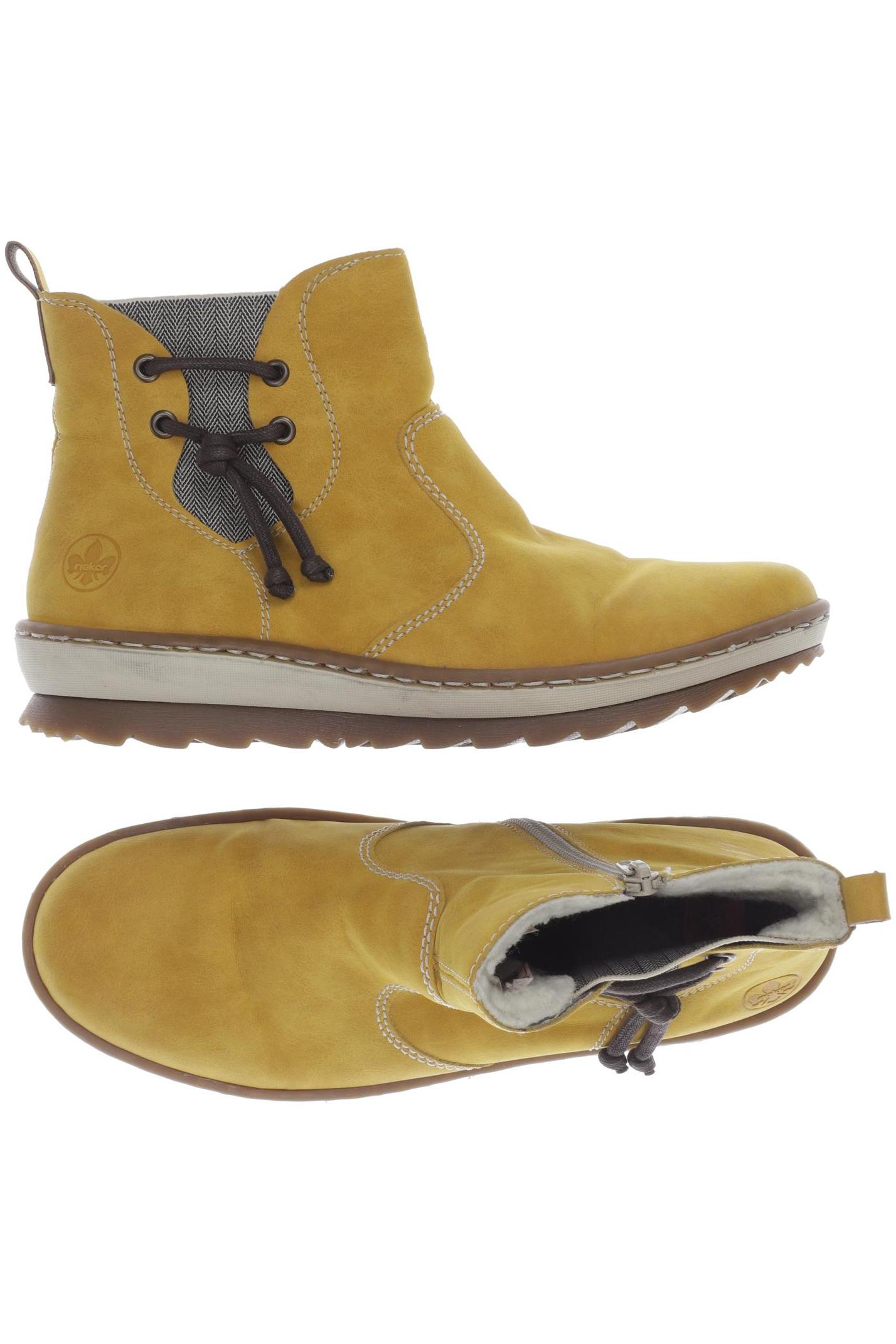 

Rieker Damen Stiefelette, gelb, Gr. 42