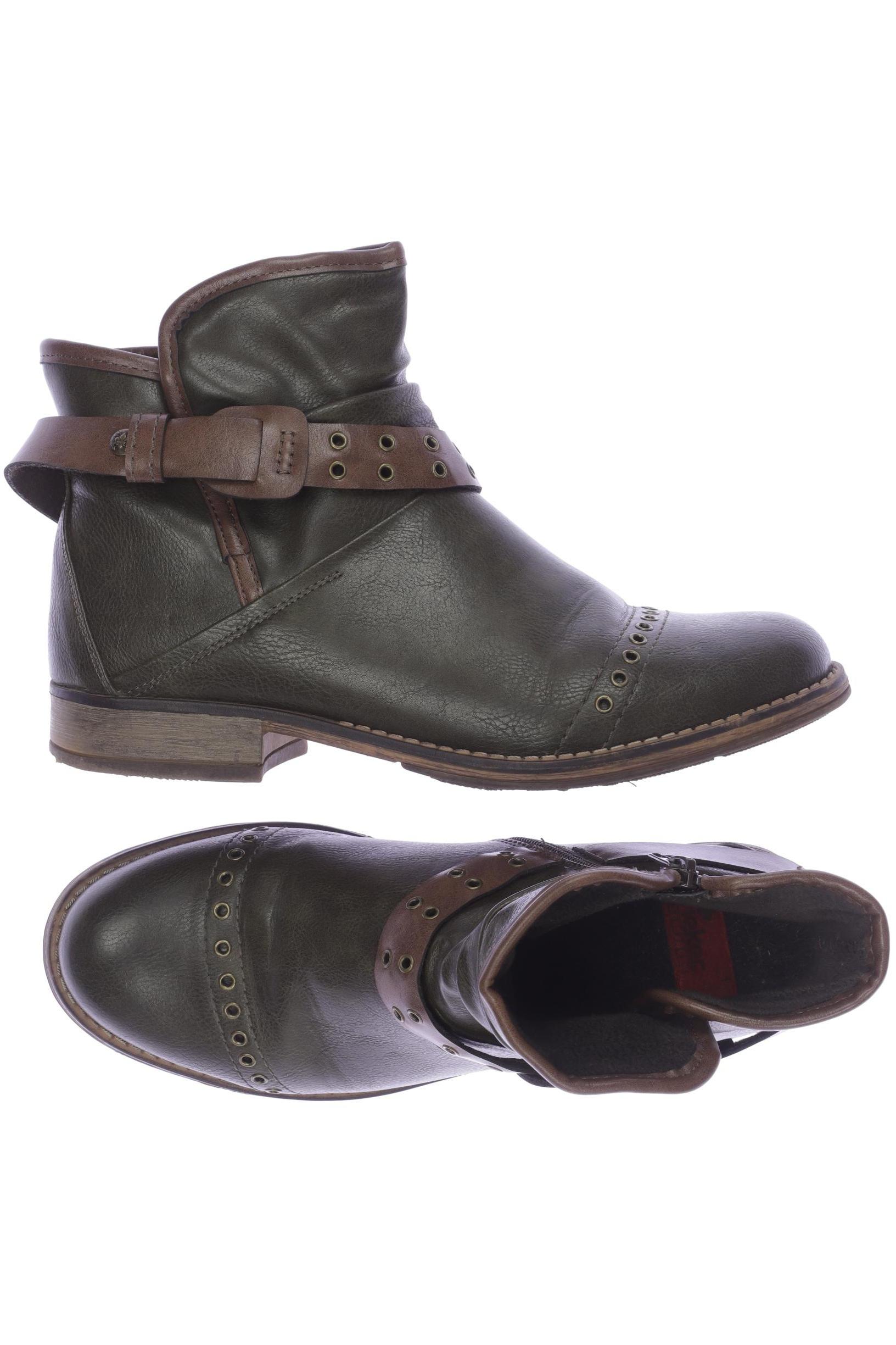 

Rieker Damen Stiefelette, grün, Gr. 40