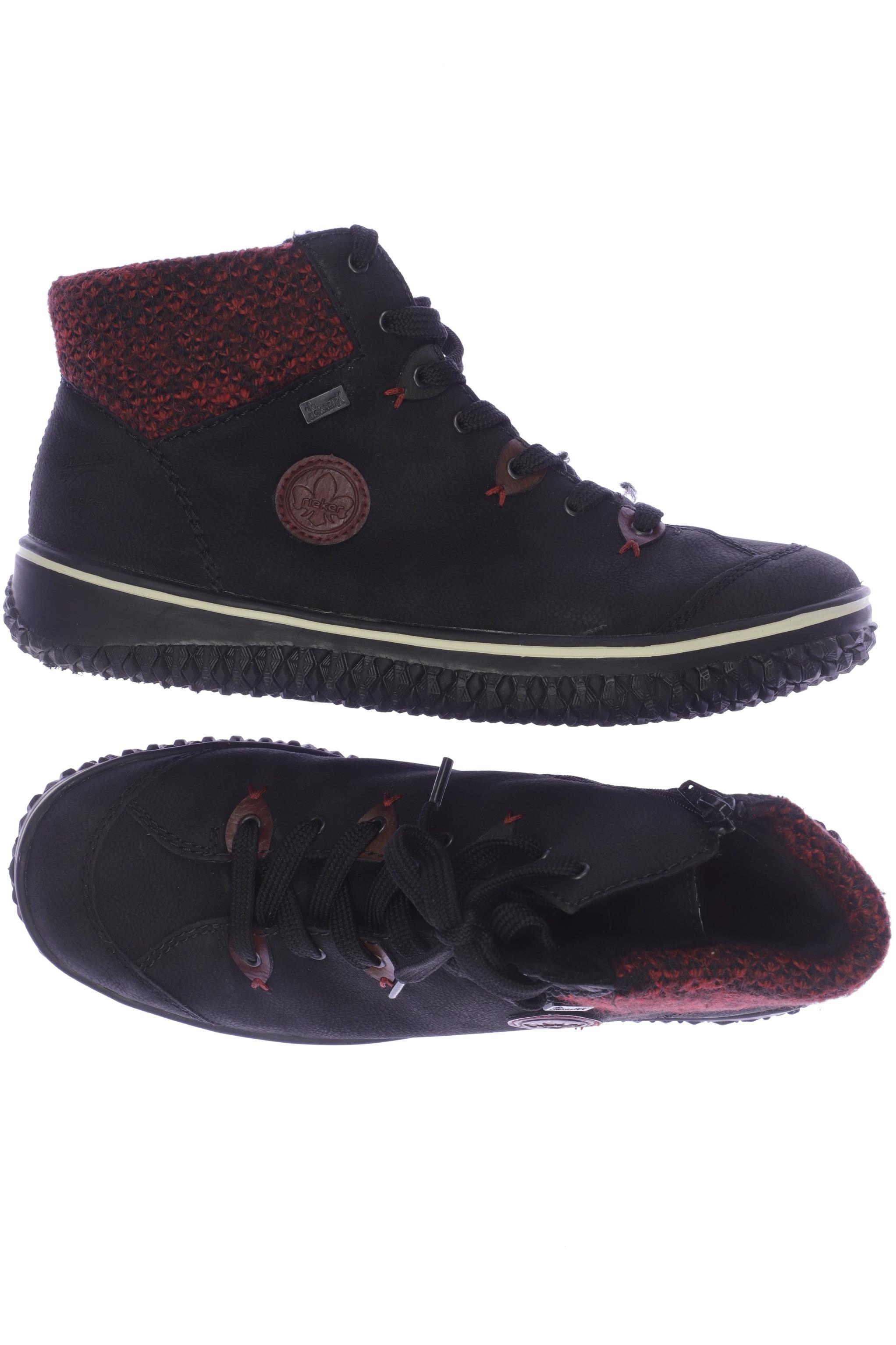 

Rieker Damen Stiefelette, schwarz, Gr. 40