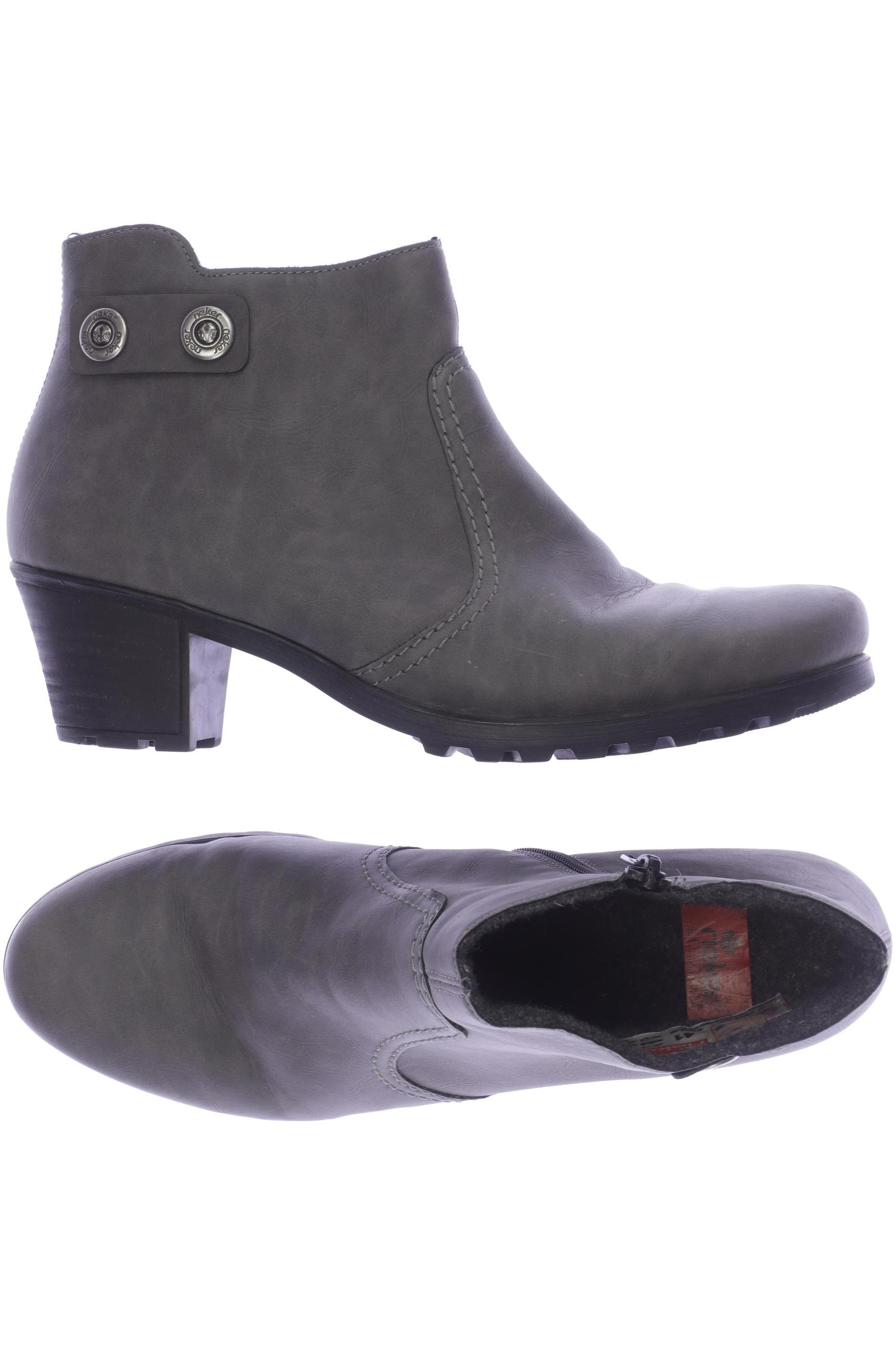 

Rieker Damen Stiefelette, grau