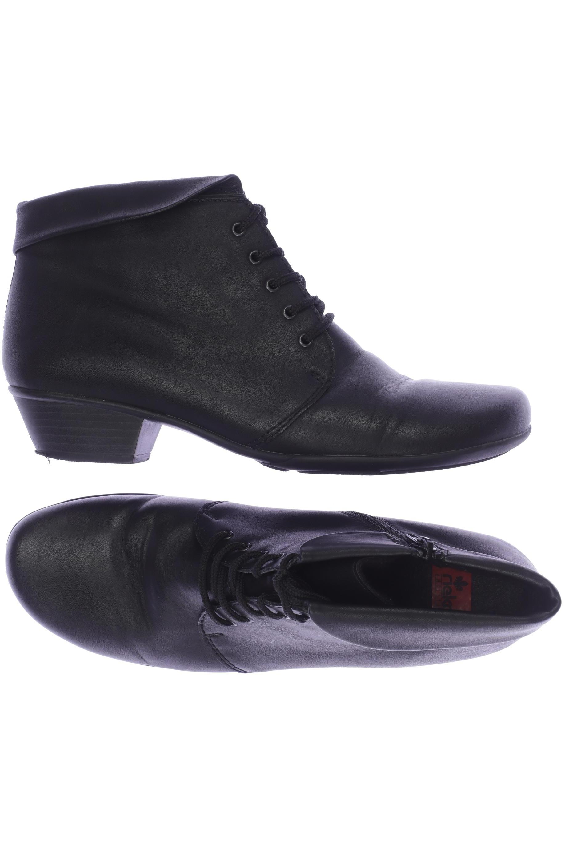 

Rieker Damen Stiefelette, schwarz, Gr. 41