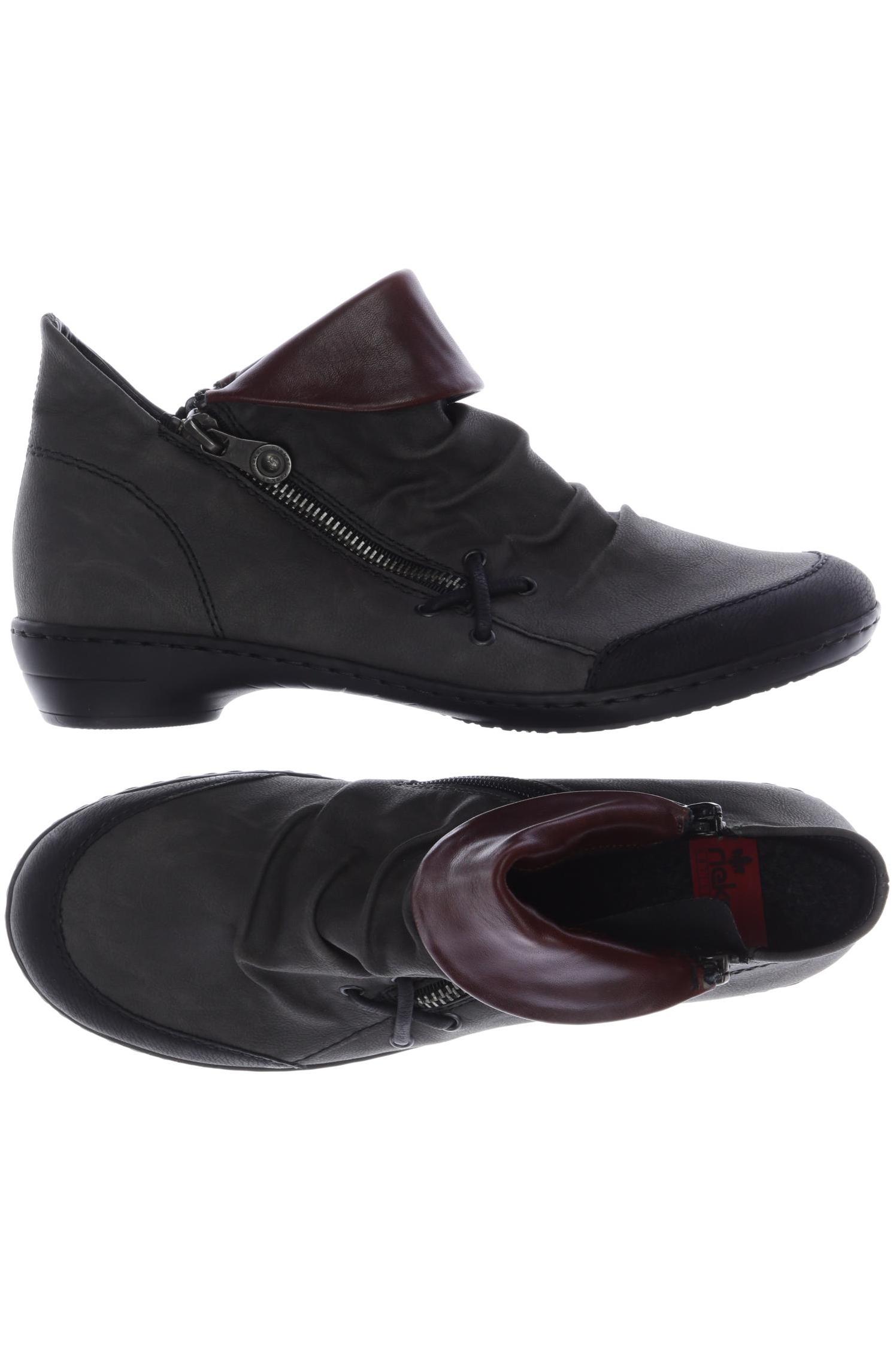 

Rieker Damen Stiefelette, grau, Gr. 38