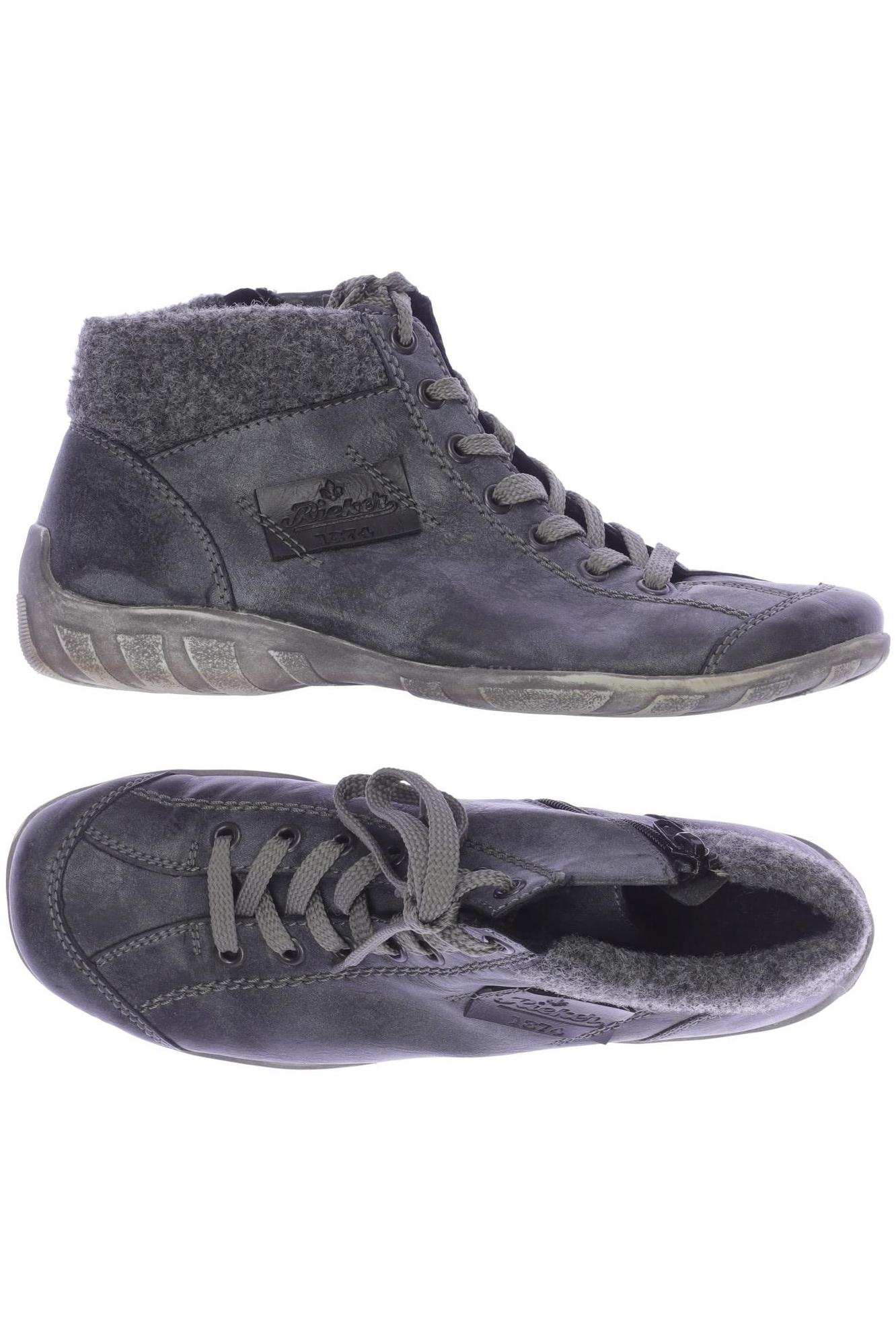 

Rieker Damen Stiefelette, grau, Gr. 39