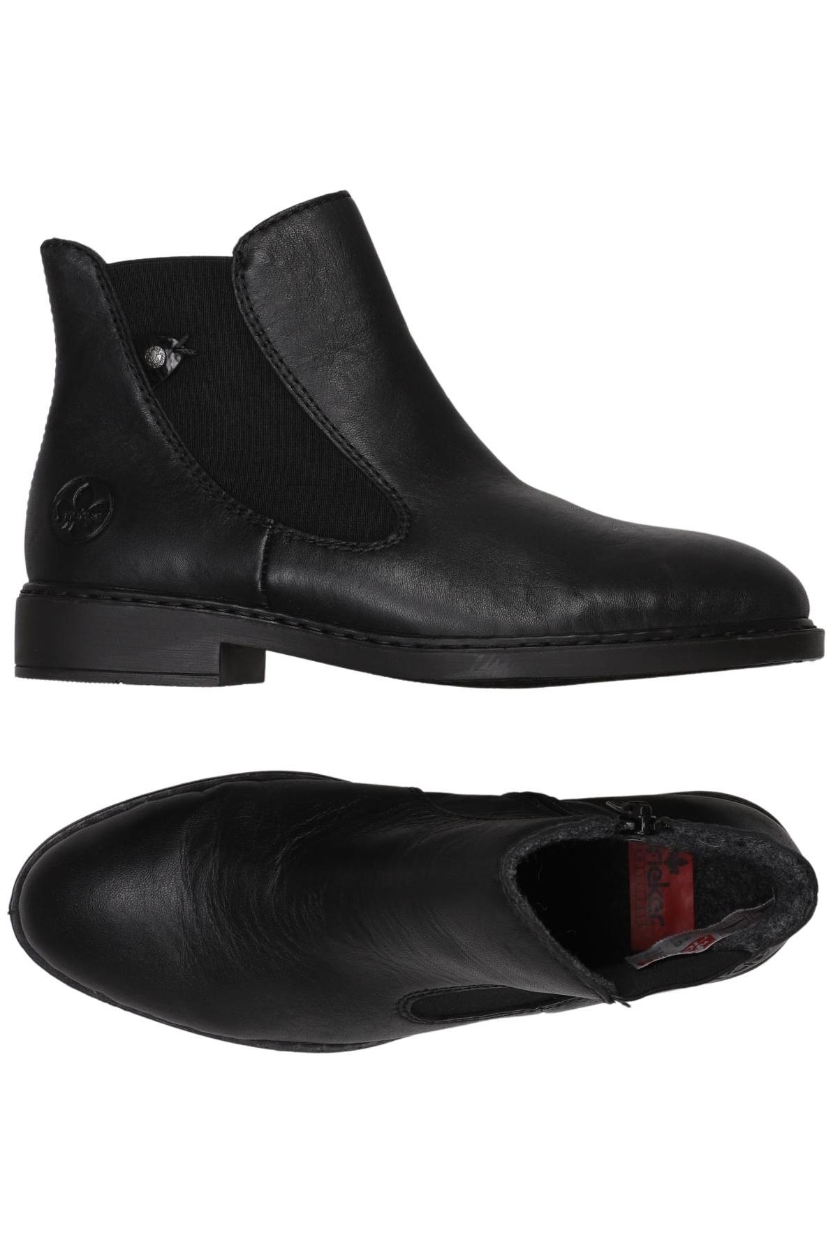 

Rieker Damen Stiefelette, schwarz, Gr. 36