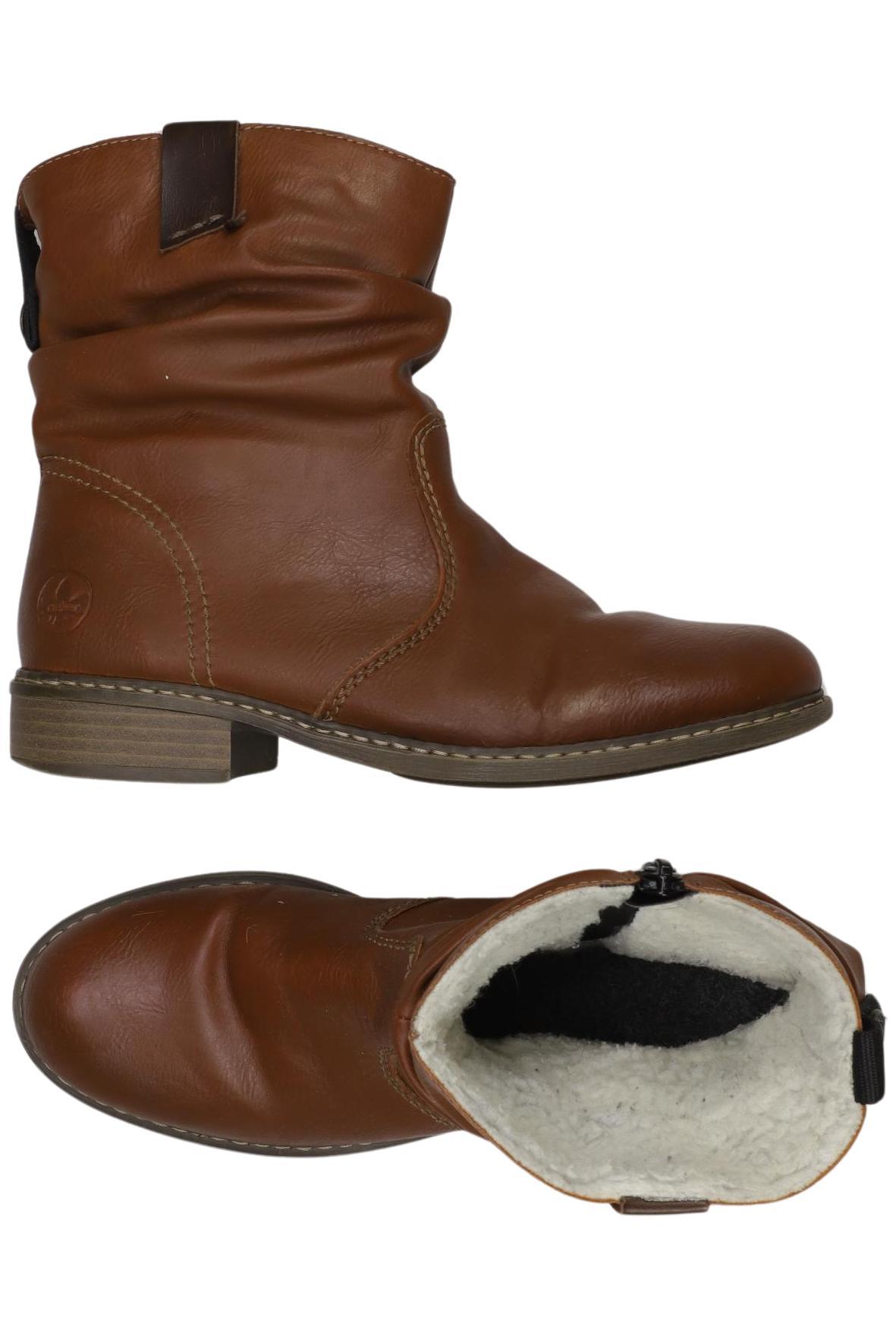 

Rieker Damen Stiefelette, braun, Gr. 39
