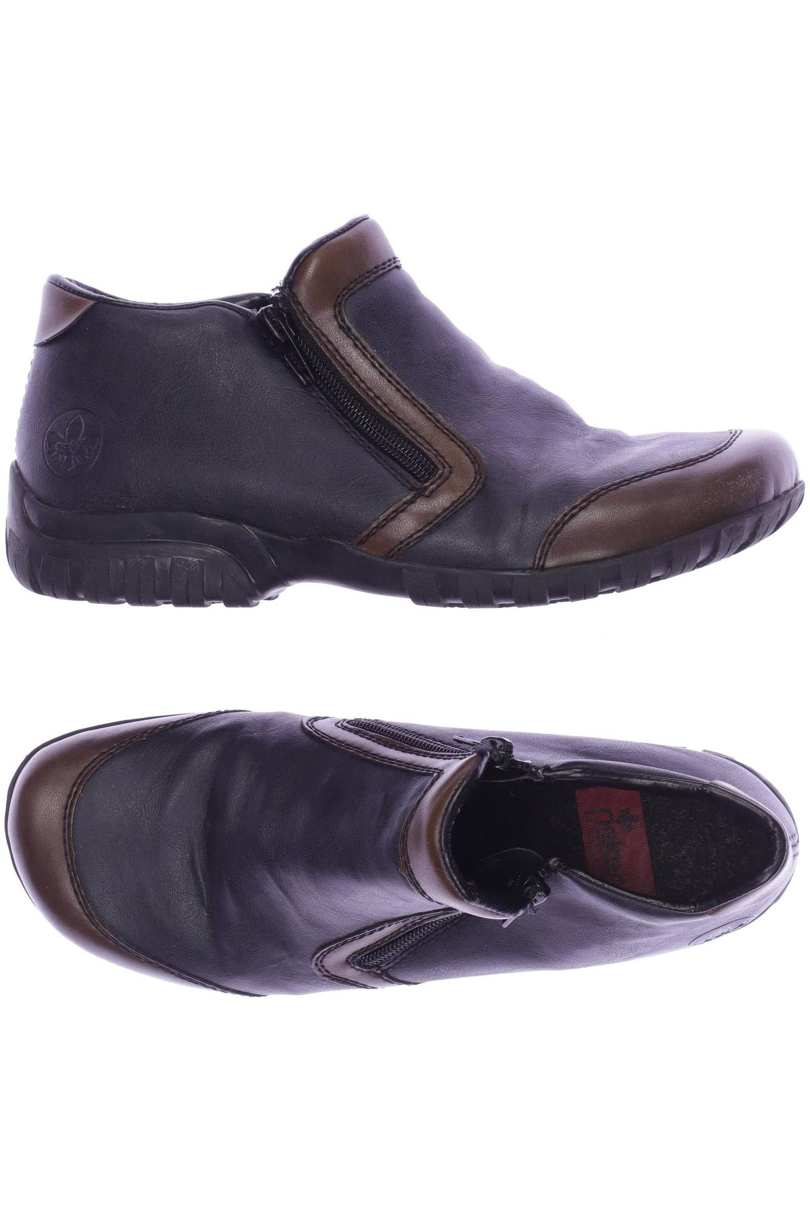 

Rieker Damen Stiefelette, marineblau, Gr. 37