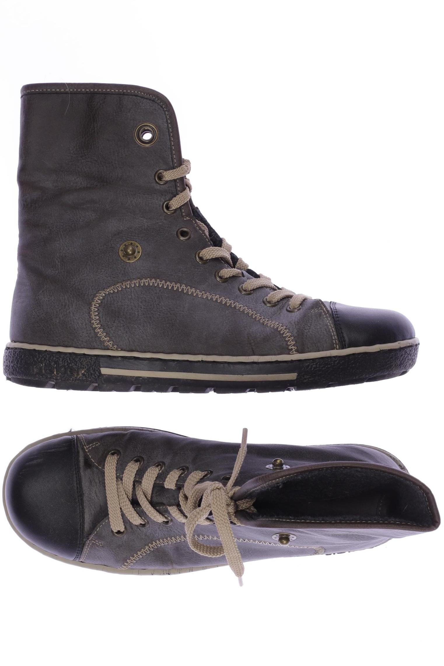 

Rieker Damen Stiefelette, grau, Gr. 39