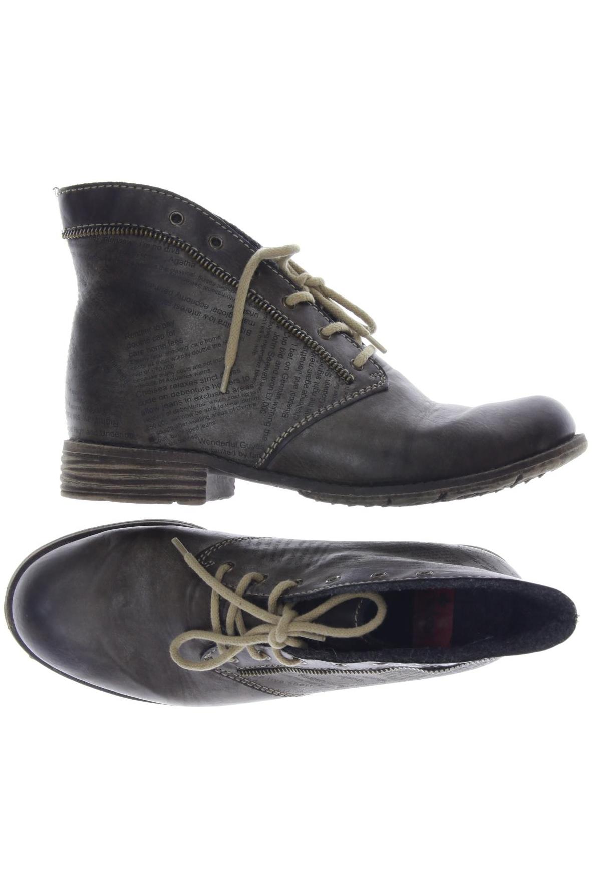 

Rieker Damen Stiefelette, braun, Gr. 38