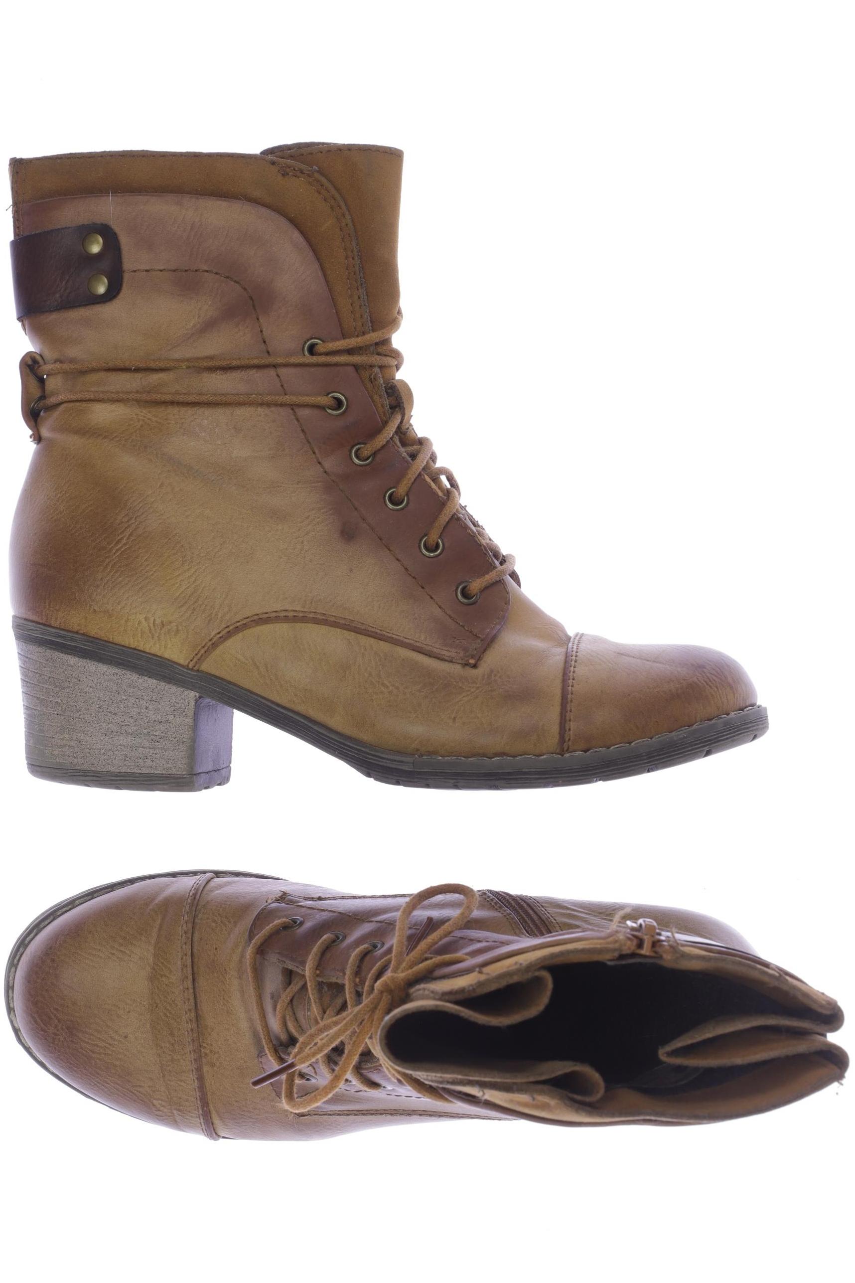 

Rieker Damen Stiefelette, braun, Gr. 37