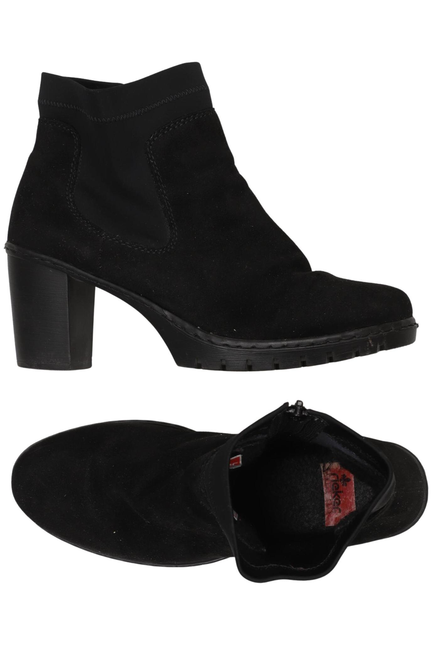 

Rieker Damen Stiefelette, schwarz, Gr. 40