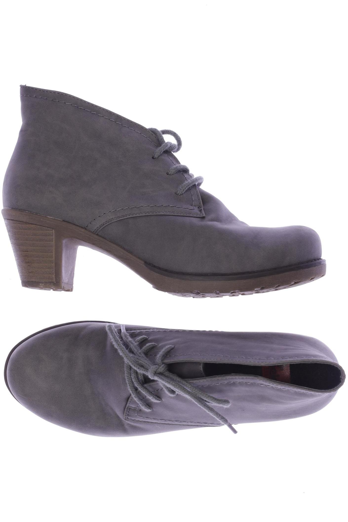

Rieker Damen Stiefelette, grau, Gr. 38