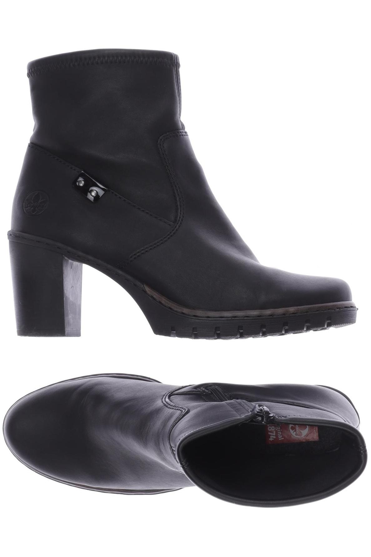 

Rieker Damen Stiefelette, schwarz, Gr. 42