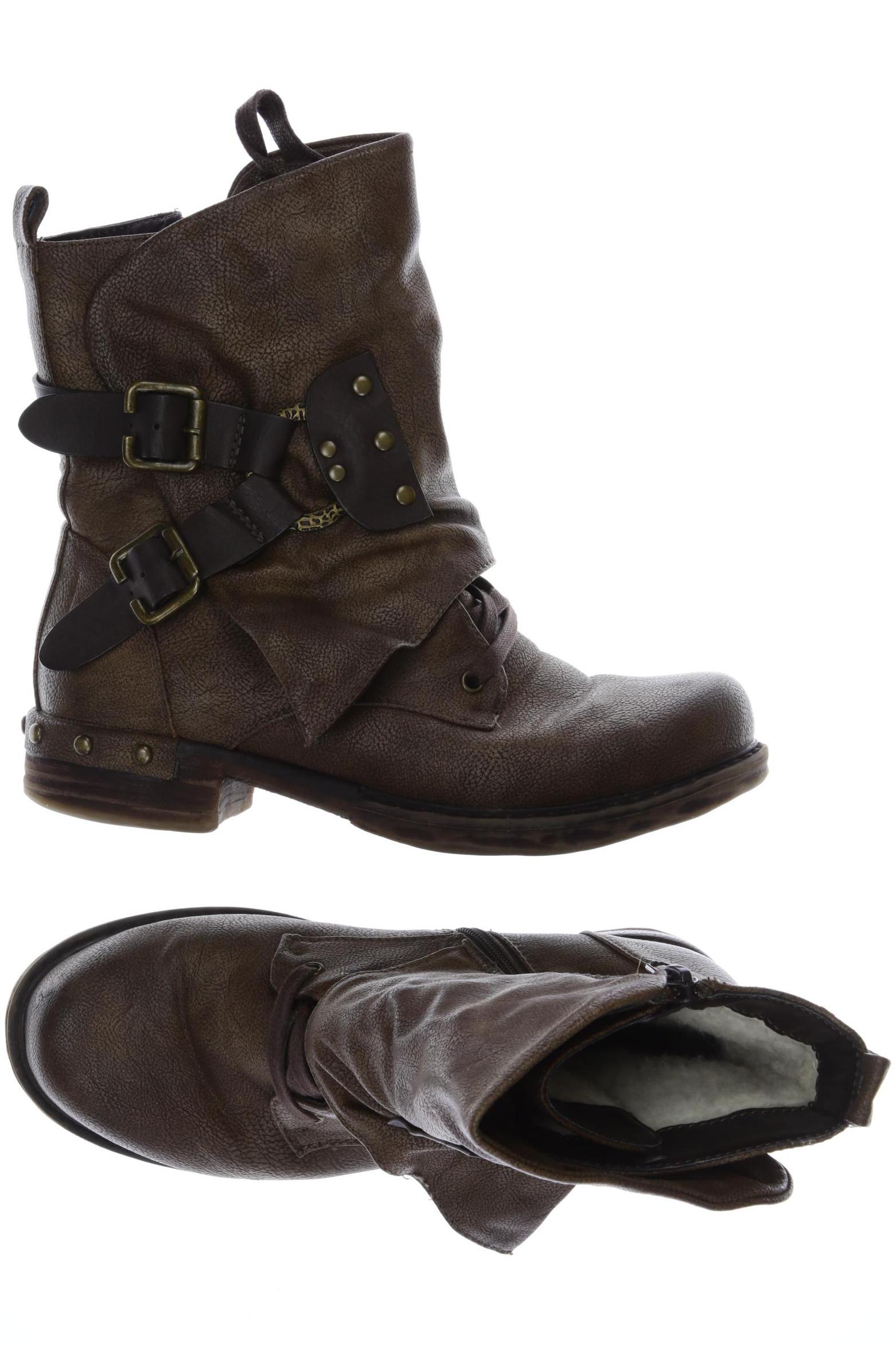 

Rieker Damen Stiefelette, braun, Gr. 37