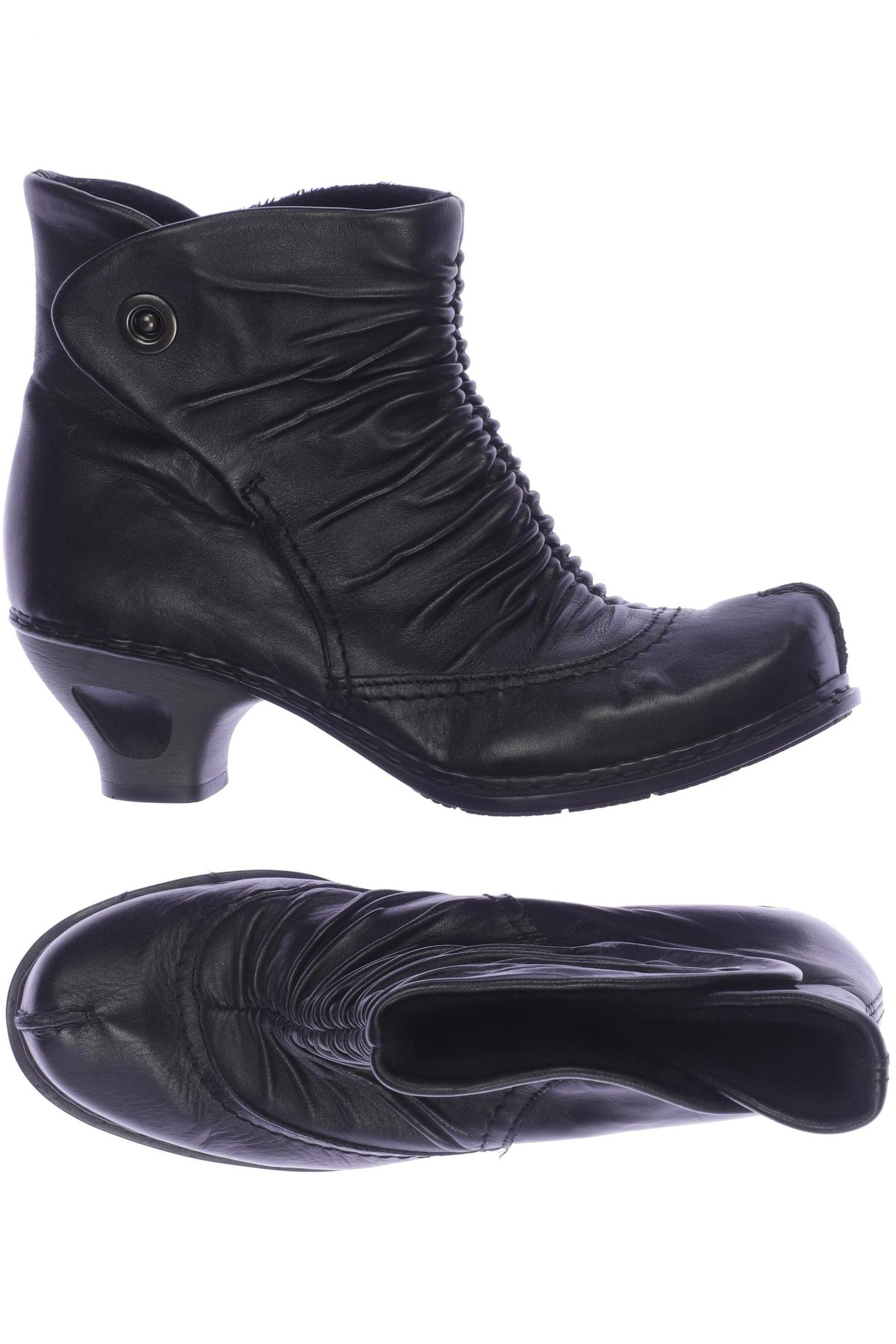 

Rieker Damen Stiefelette, schwarz, Gr. 37