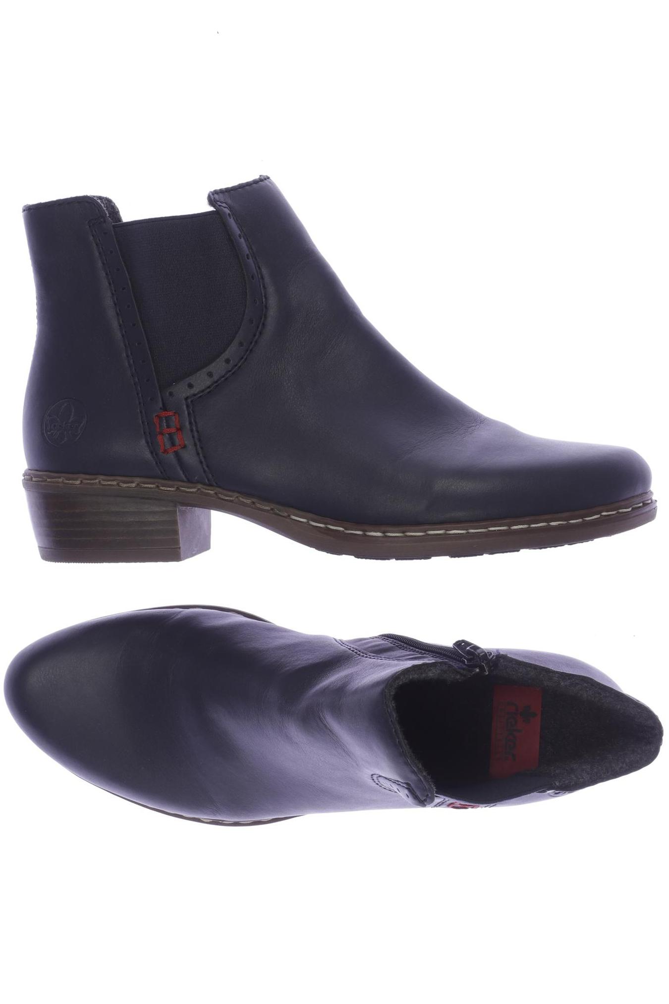 

Rieker Damen Stiefelette, marineblau, Gr. 39