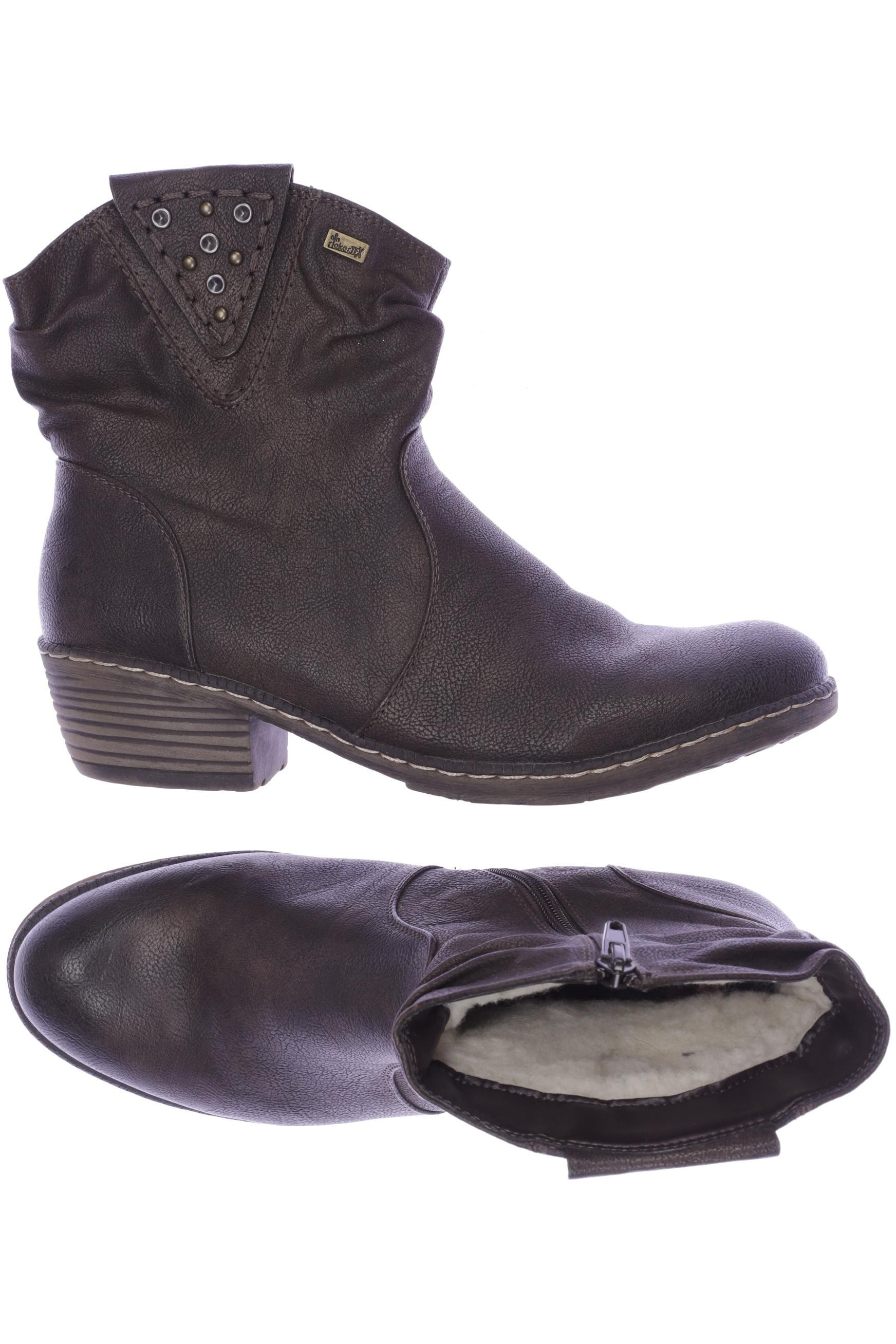

Rieker Damen Stiefelette, braun, Gr. 41
