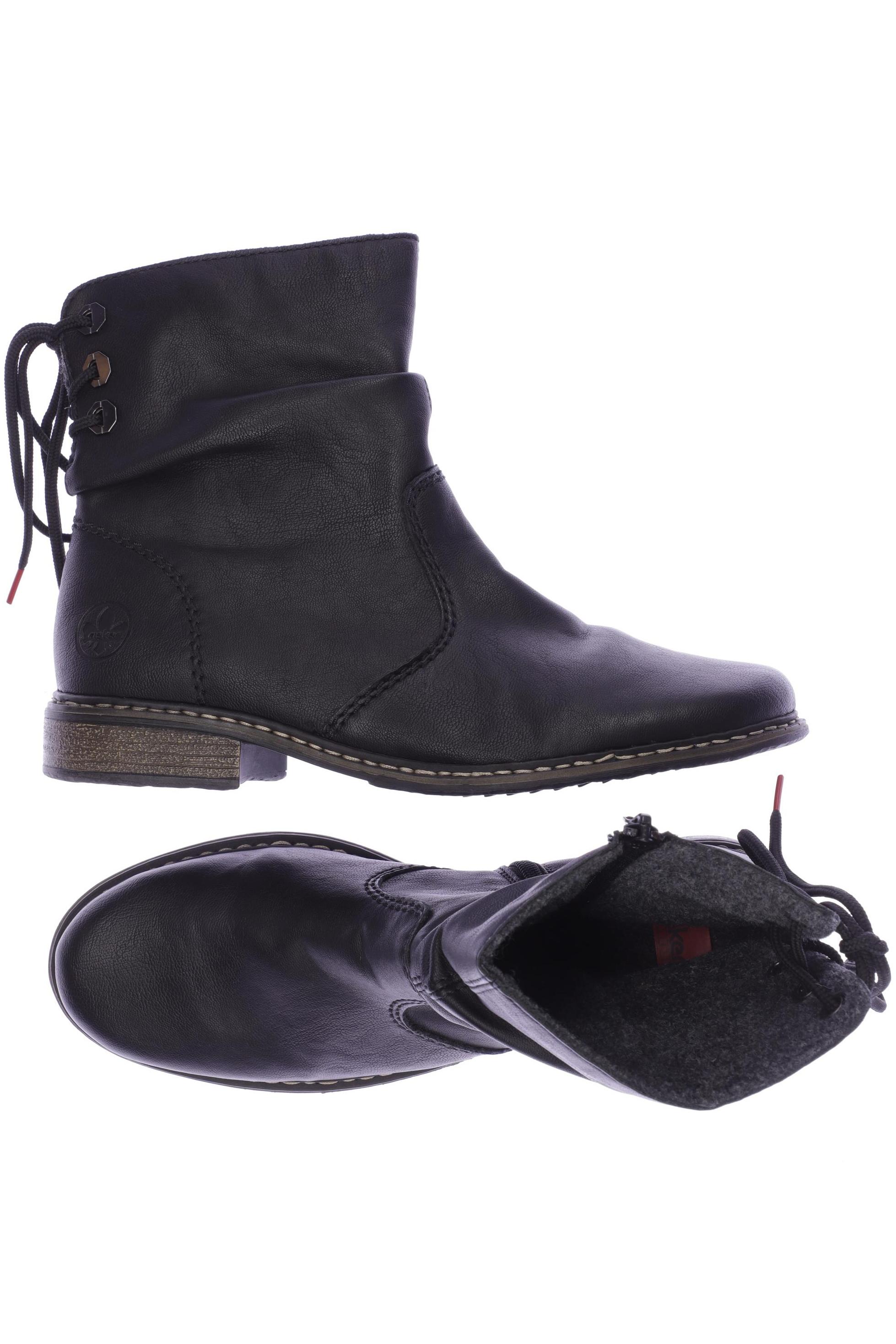 

Rieker Damen Stiefelette, schwarz, Gr. 40