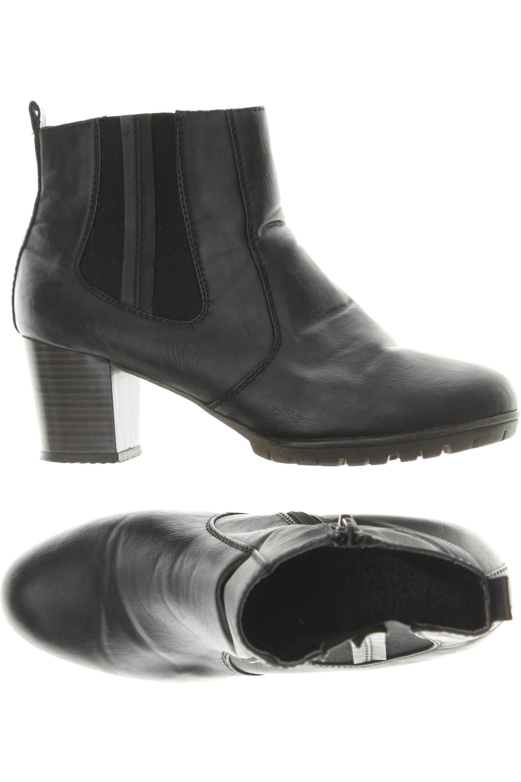 

Rieker Damen Stiefelette, schwarz, Gr. 38