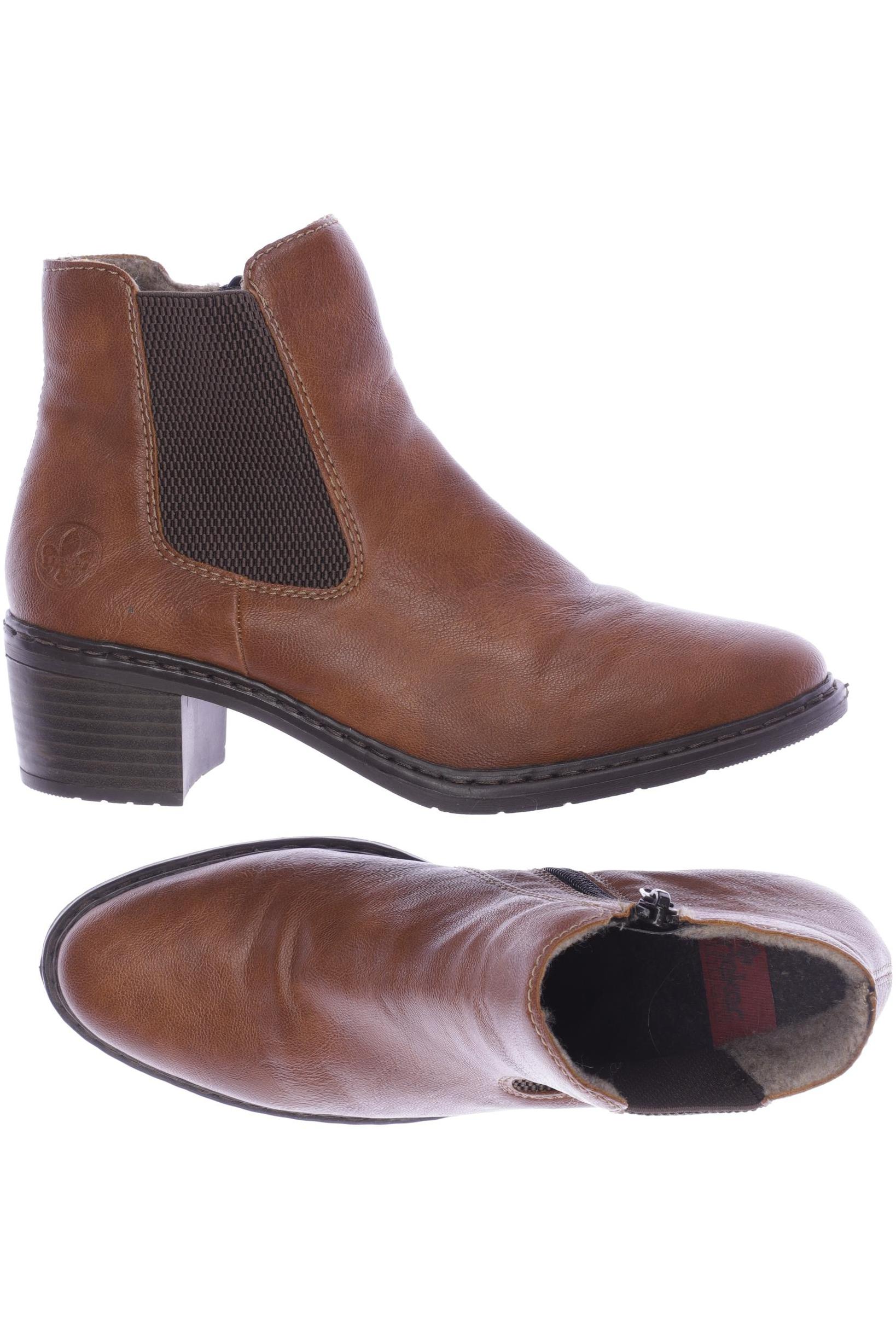 

Rieker Damen Stiefelette, braun