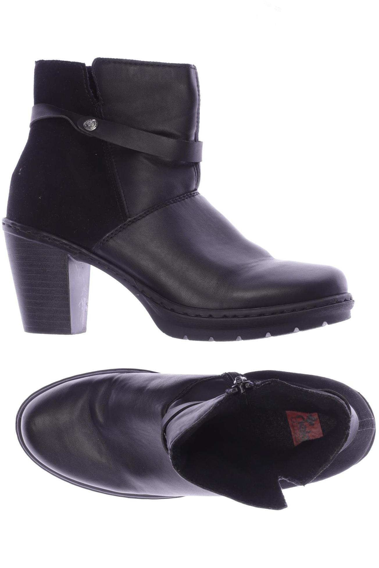 

Rieker Damen Stiefelette, schwarz, Gr. 37