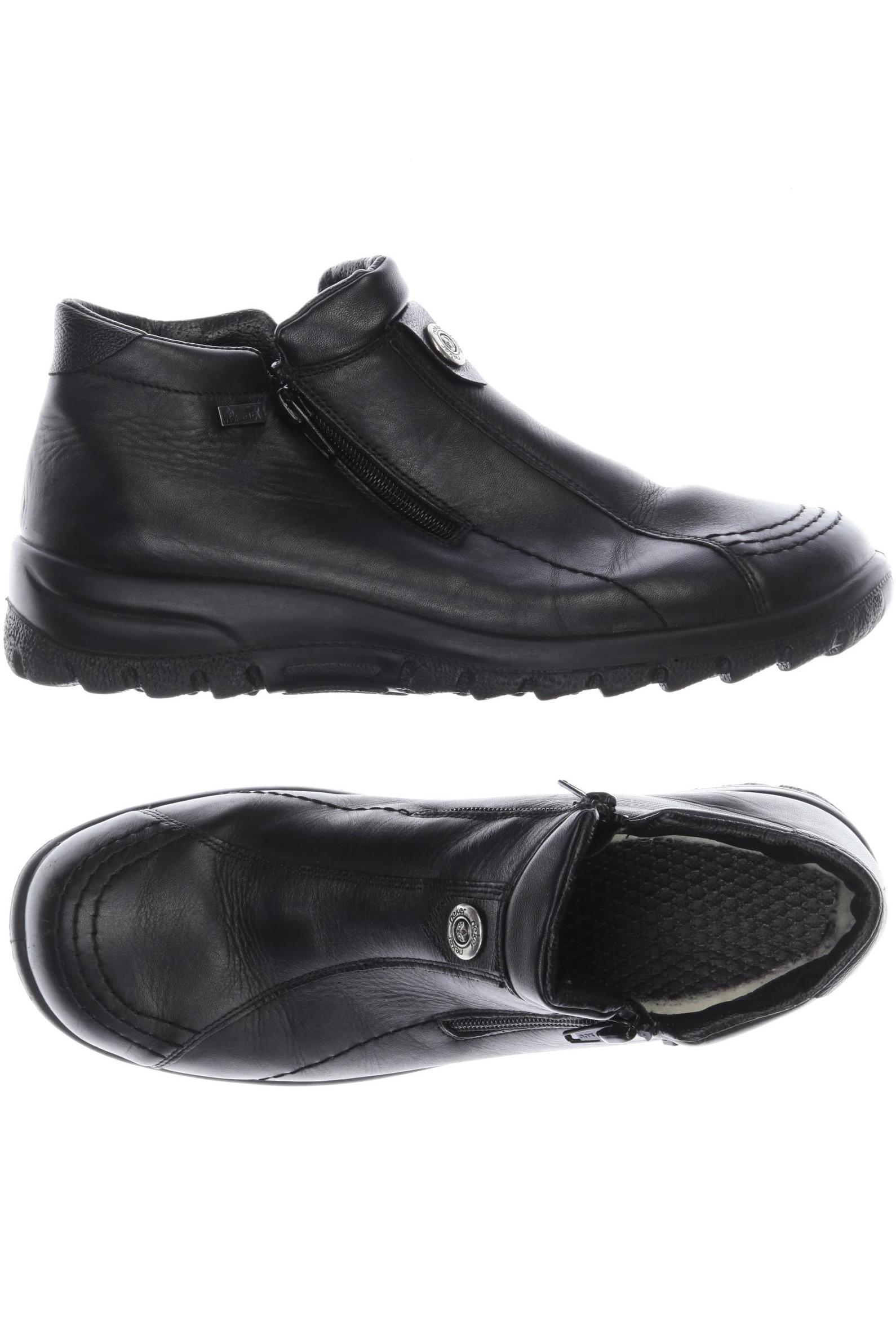 

Rieker Damen Stiefelette, schwarz, Gr. 41