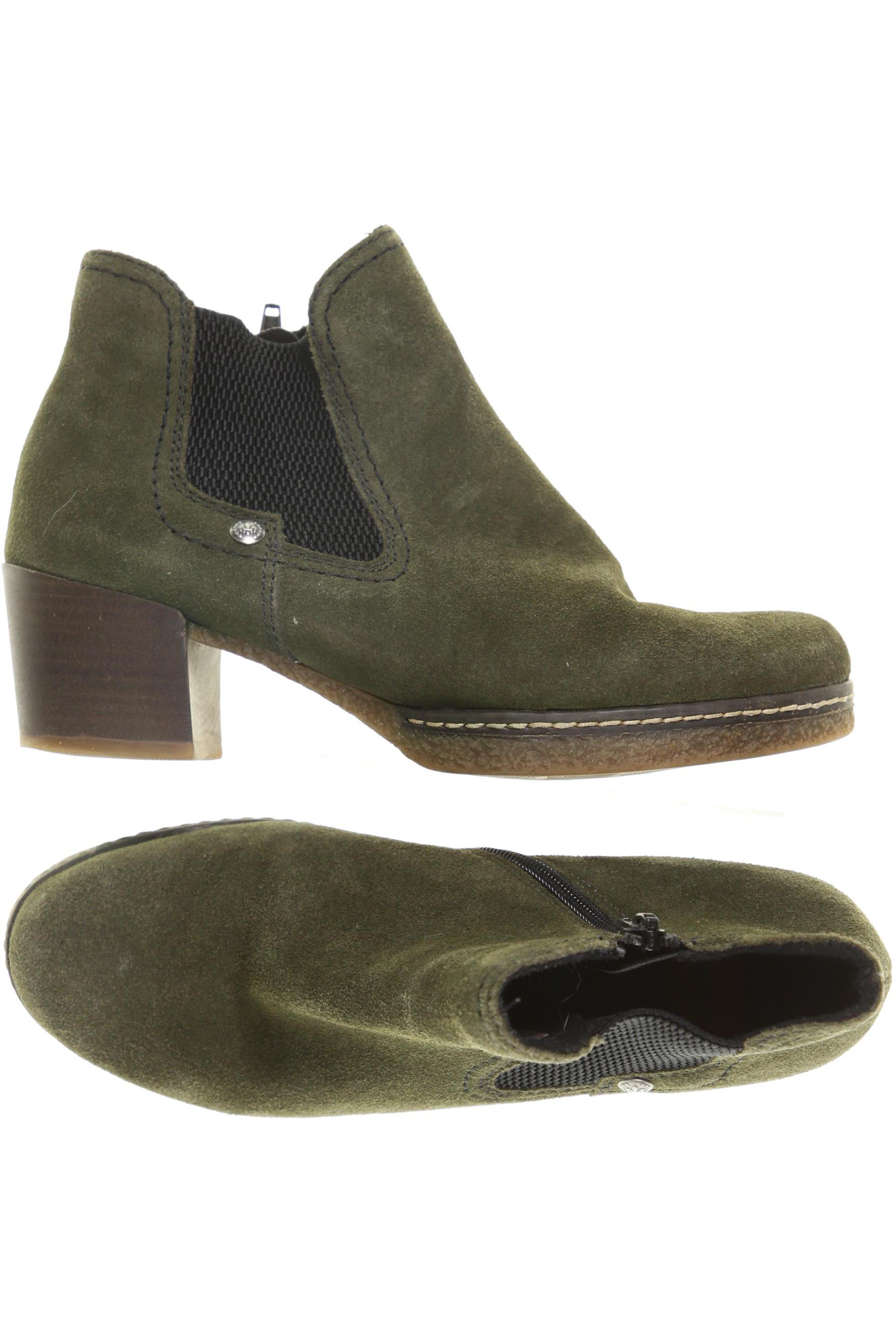 

Rieker Damen Stiefelette, grün, Gr. 37