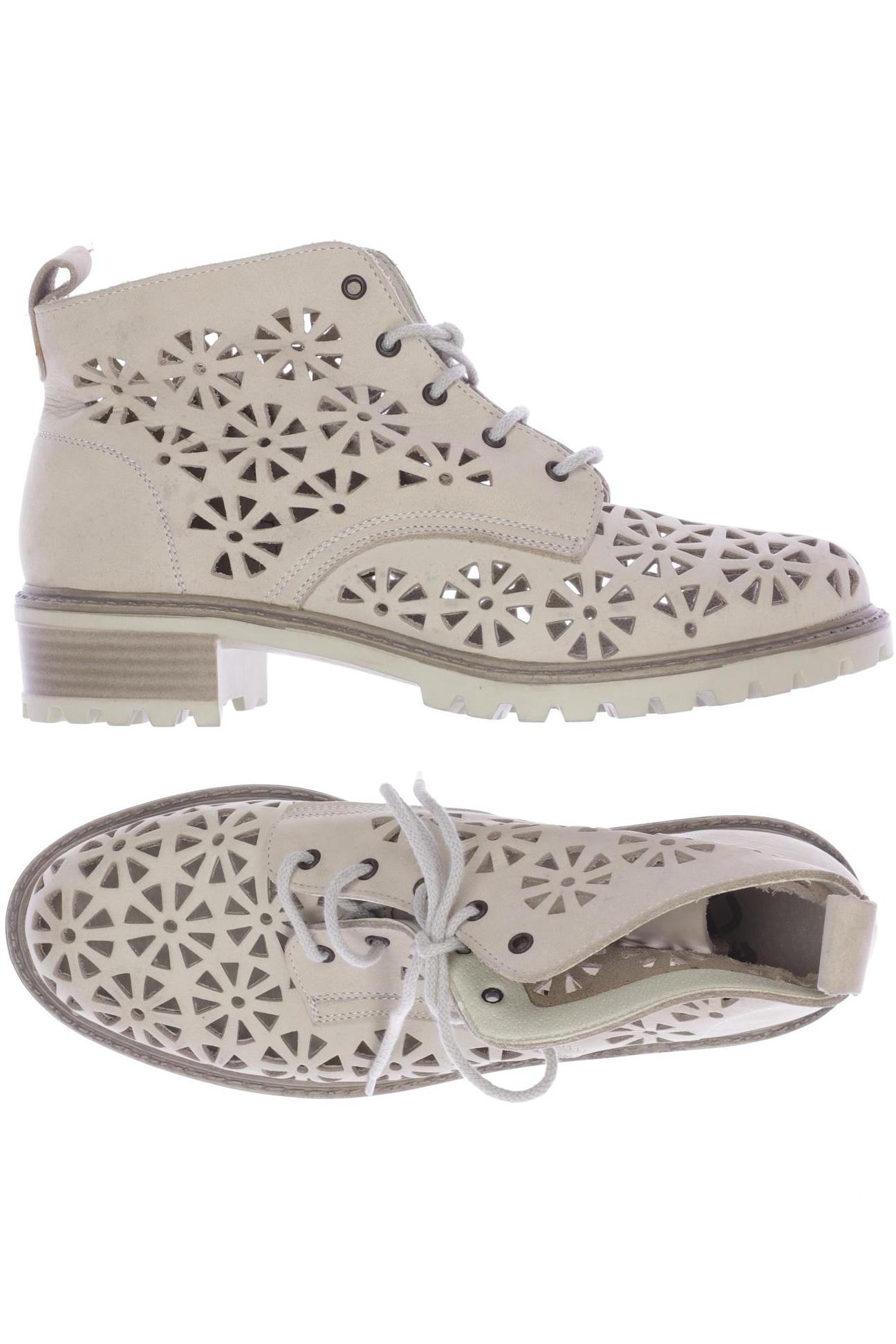 

Rieker Damen Stiefelette, beige
