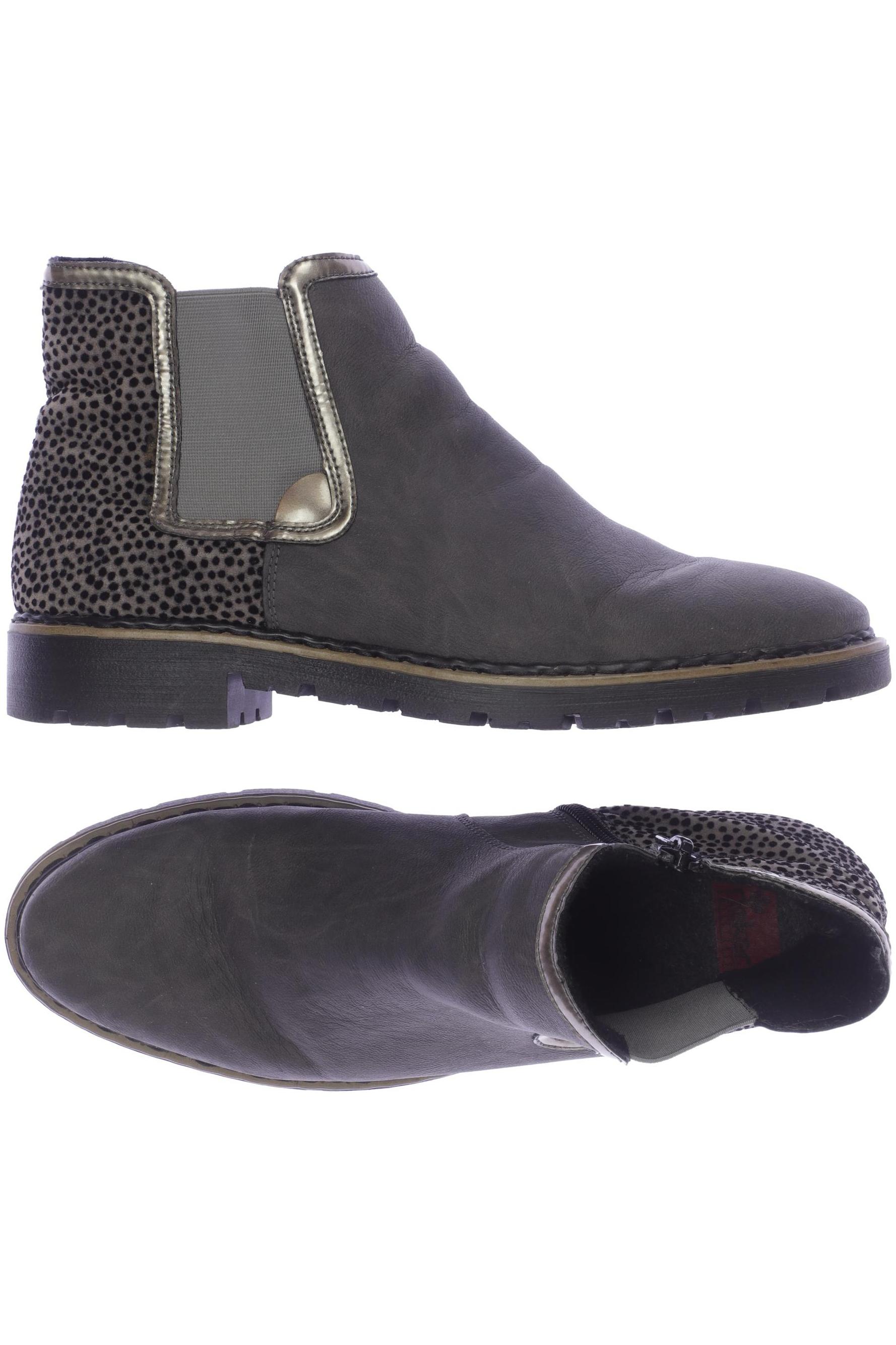 

Rieker Damen Stiefelette, grau, Gr. 39