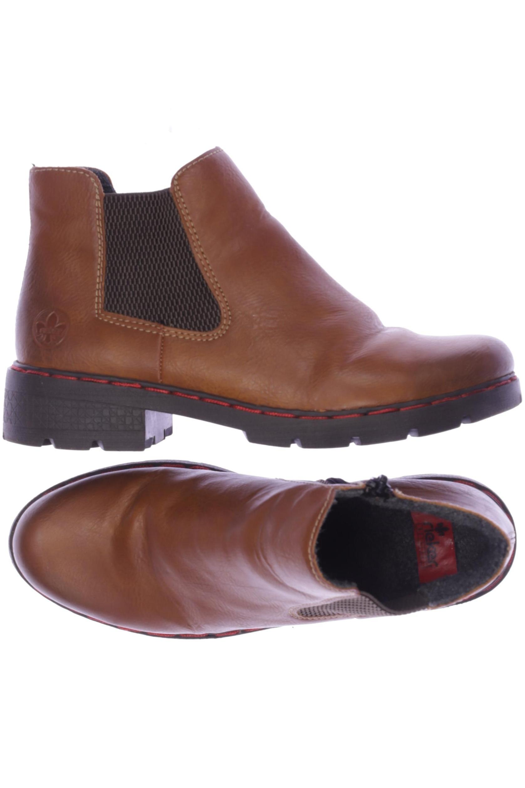 

Rieker Damen Stiefelette, braun, Gr. 39