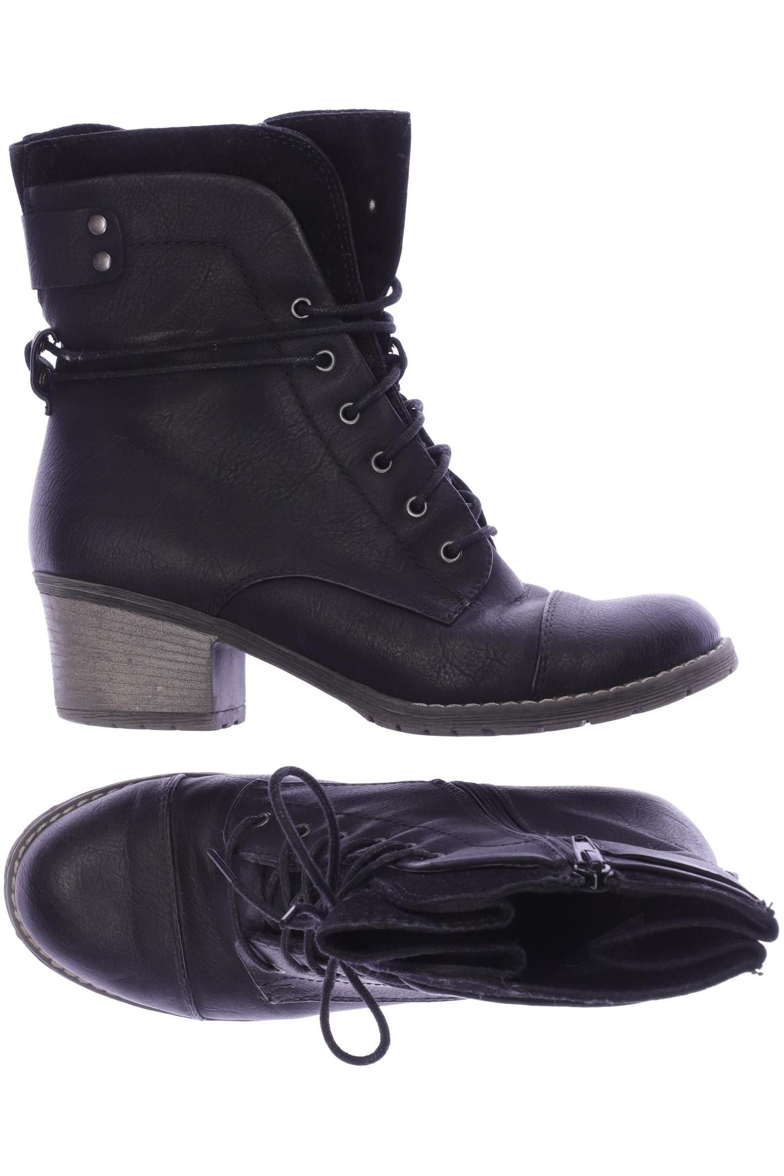 

Rieker Damen Stiefelette, schwarz, Gr. 37