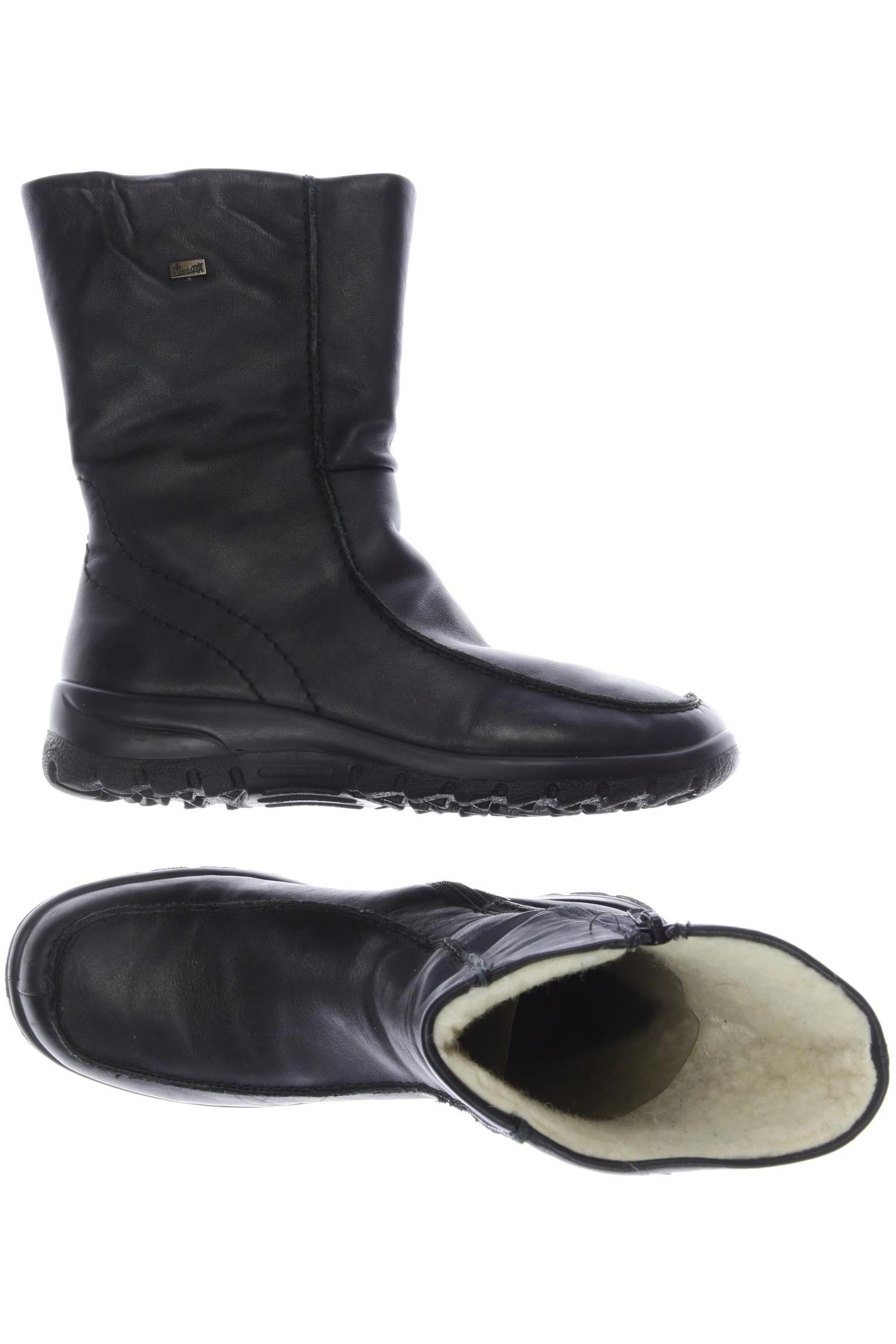 

Rieker Damen Stiefelette, schwarz, Gr. 40