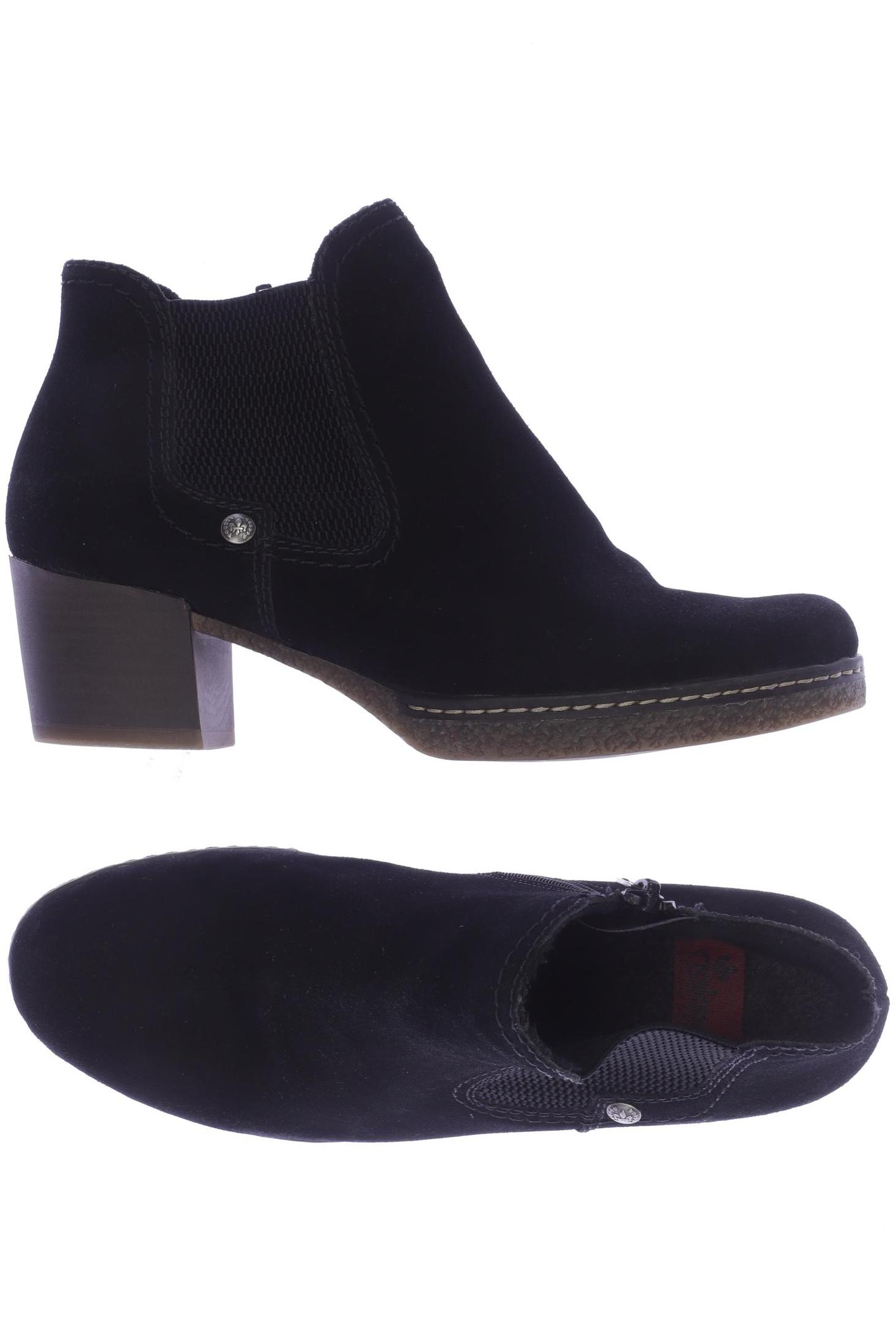 

Rieker Damen Stiefelette, schwarz