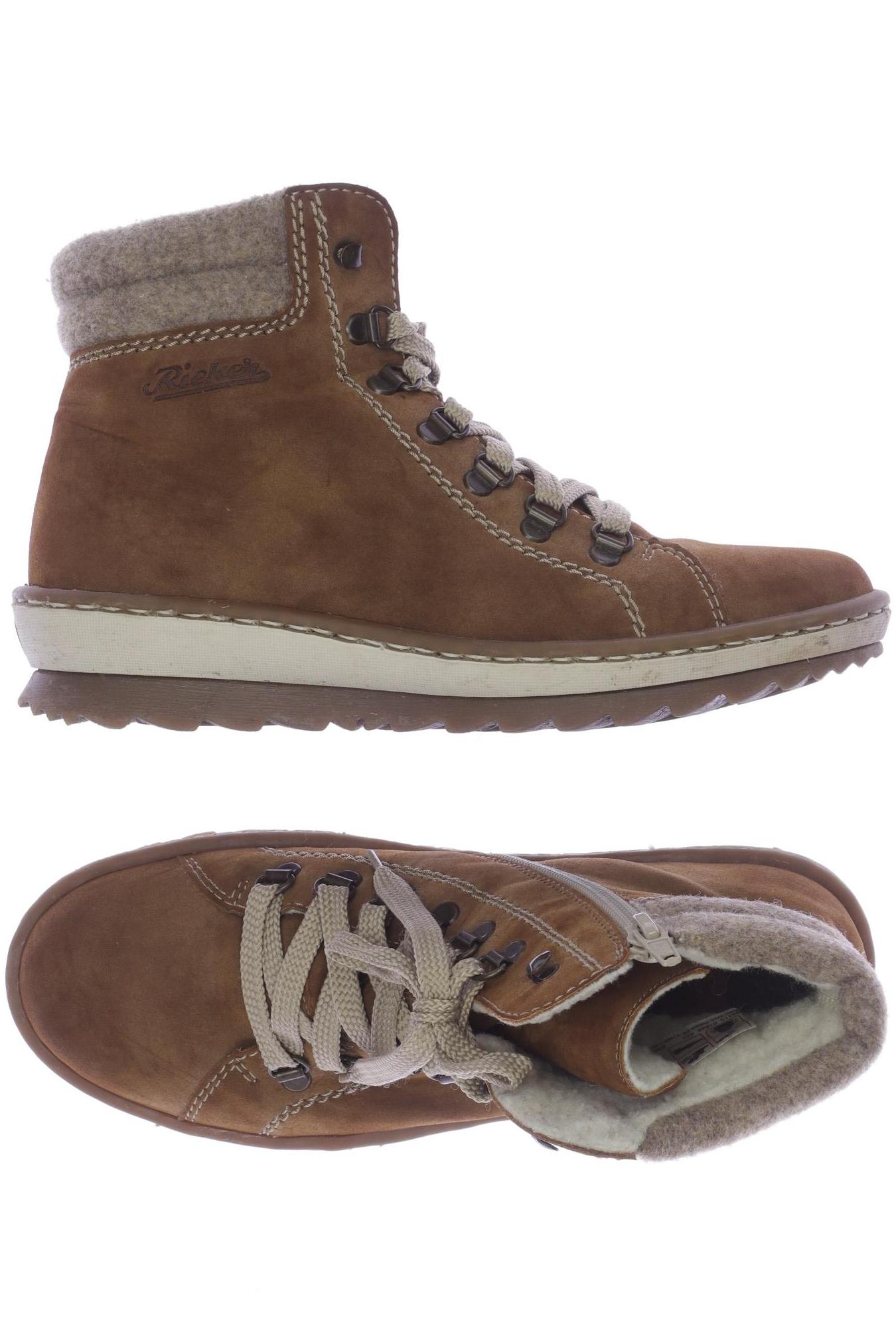 

Rieker Damen Stiefelette, braun, Gr. 37