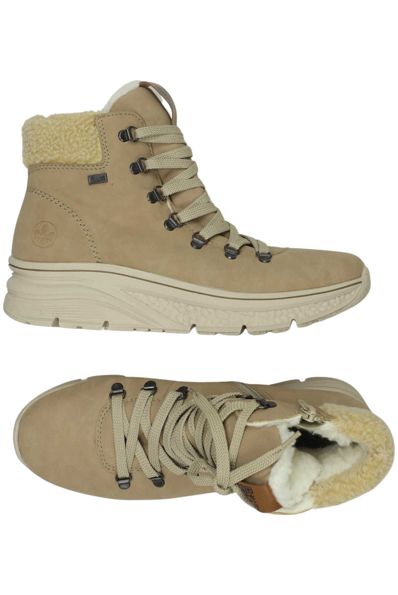 

Rieker Damen Stiefelette, beige, Gr. 42