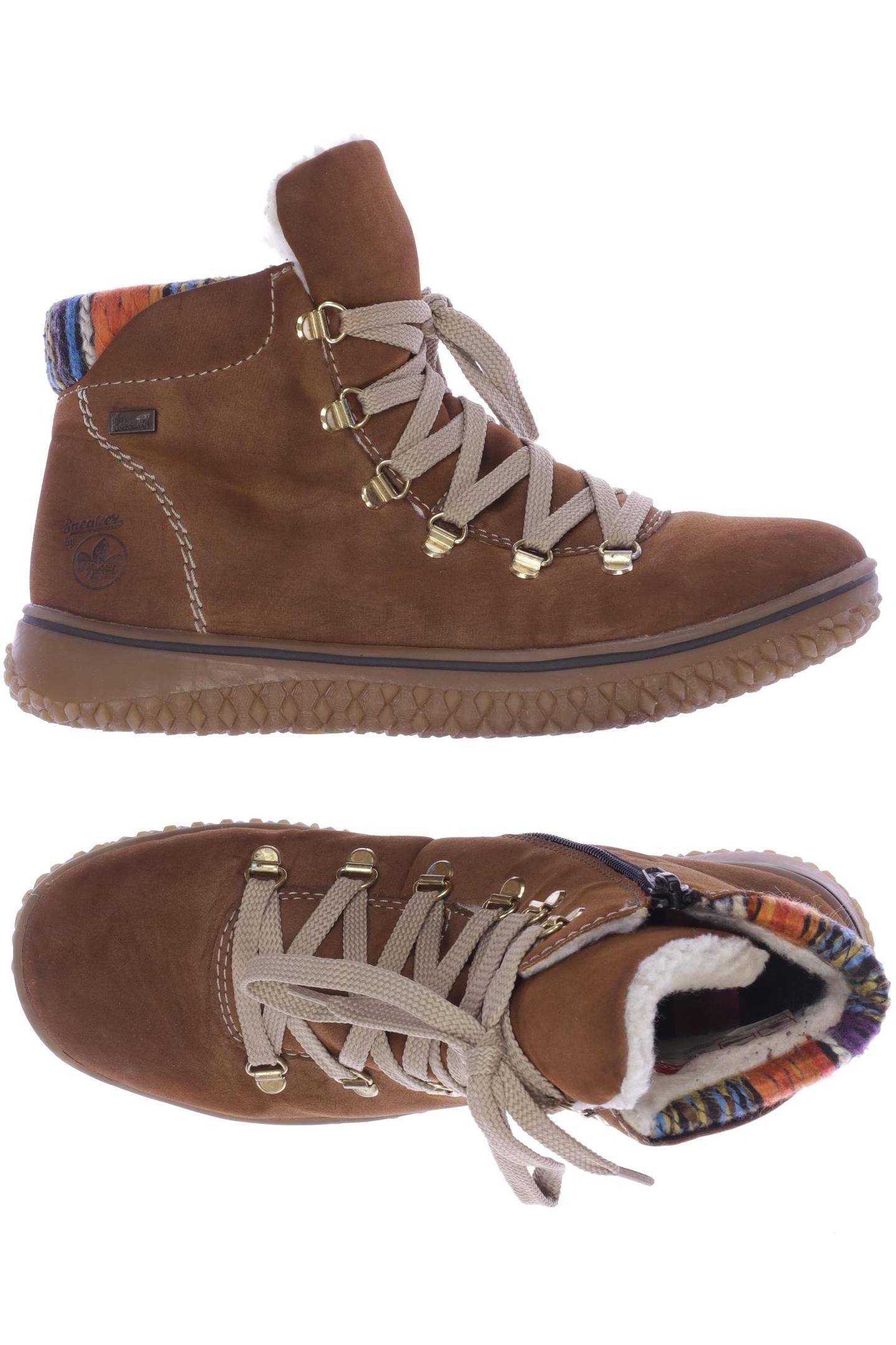 

Rieker Damen Stiefelette, braun, Gr. 39