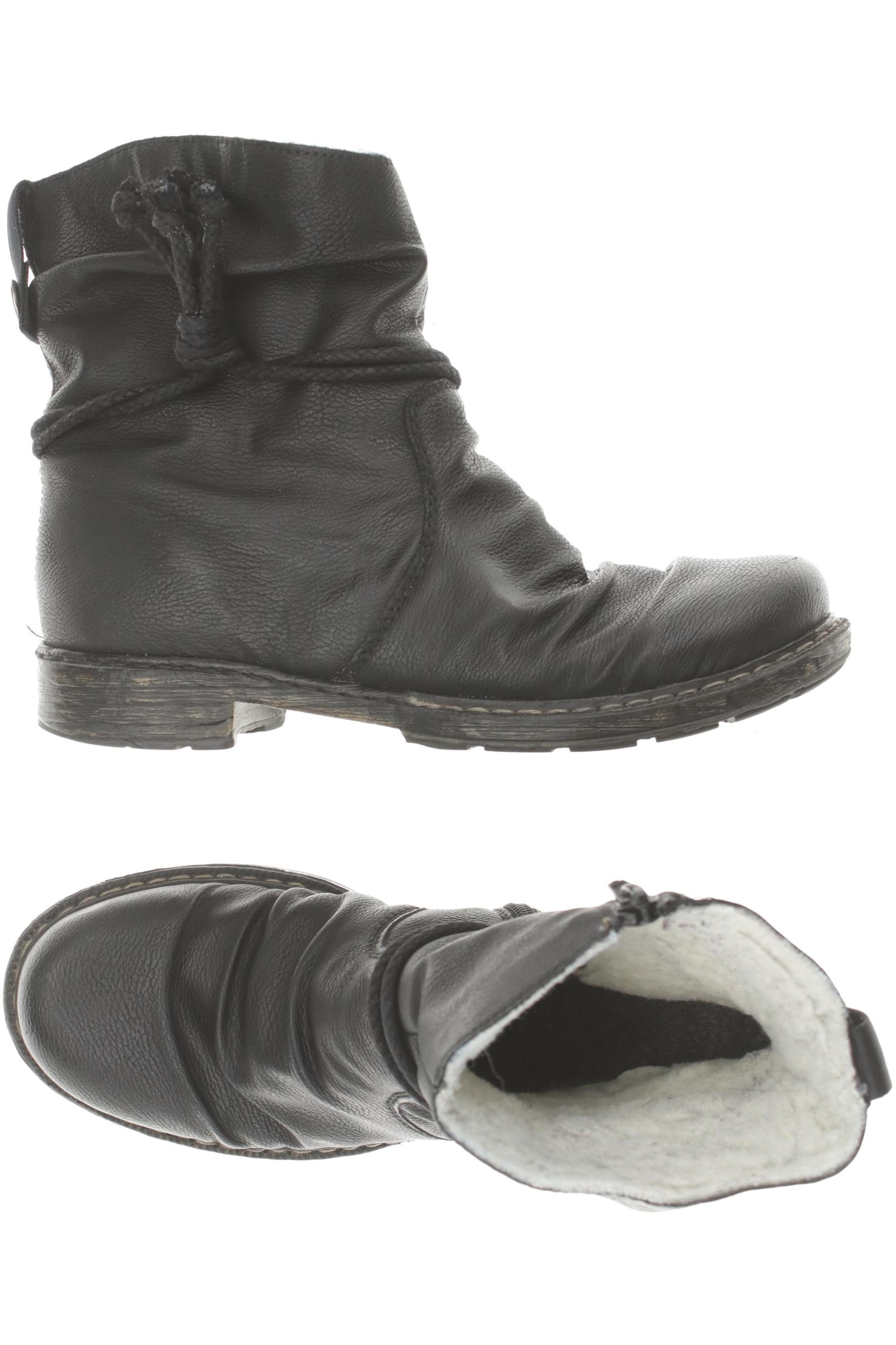 

Rieker Damen Stiefelette, schwarz, Gr. 37